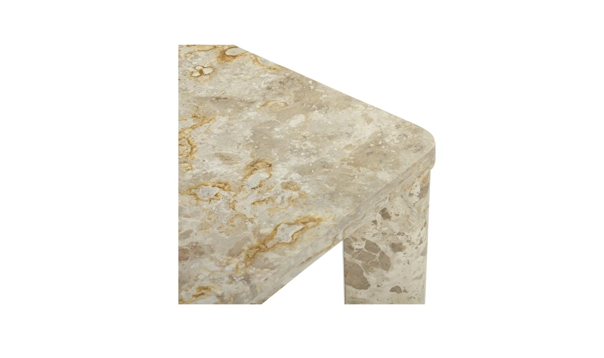Segment Dining Table Panther Stone Beige - Image 13