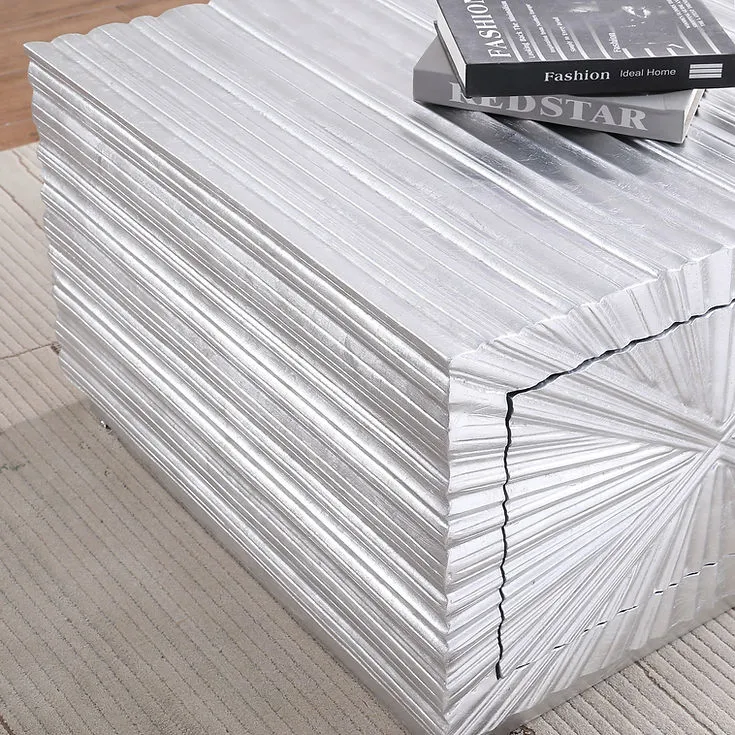 Selene Silver Coffee Table - Image 3