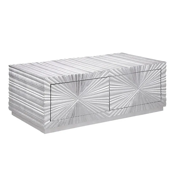 Selene Silver Coffee Table - Image 6