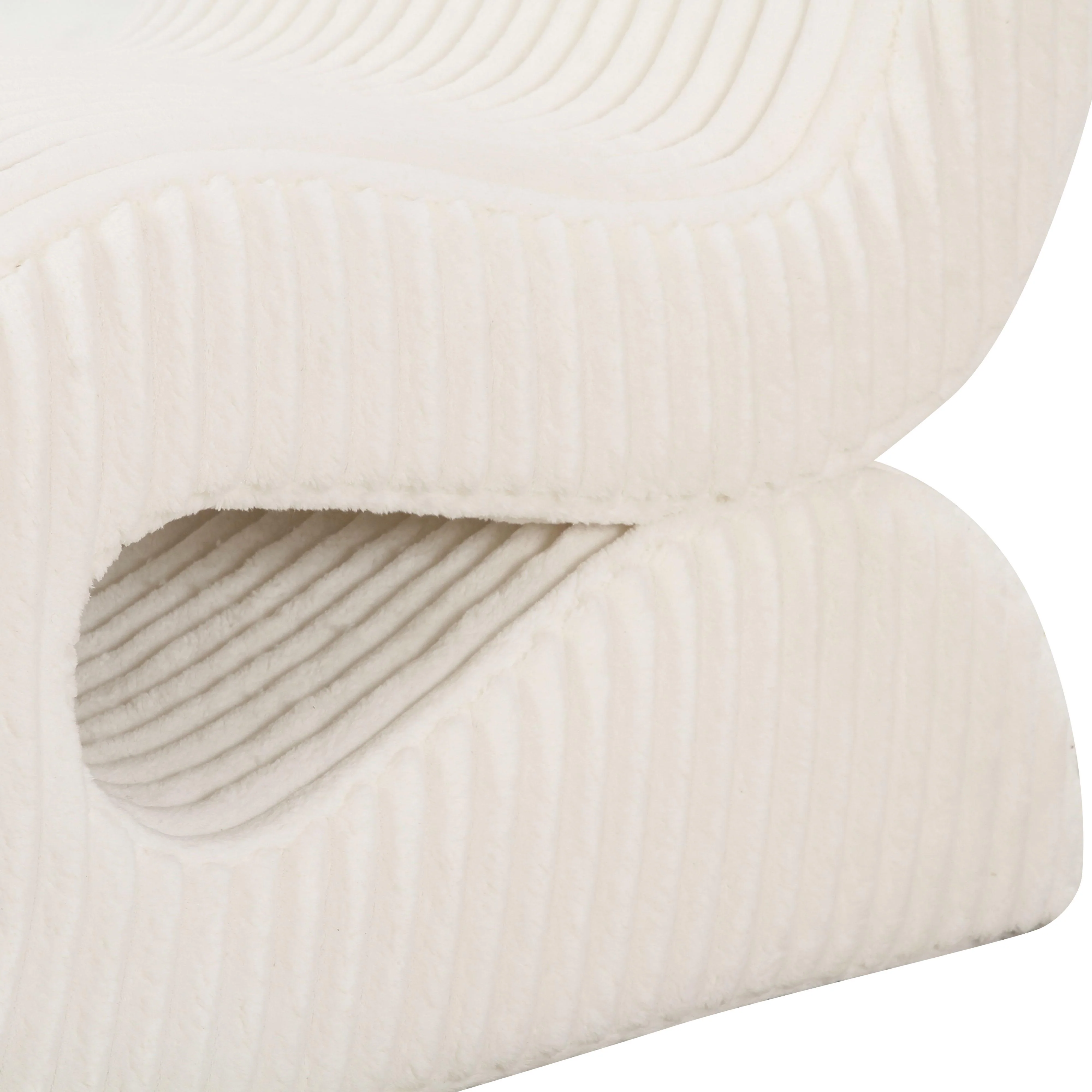 Senna Oversized Corduroy Accent Chair - Image 5