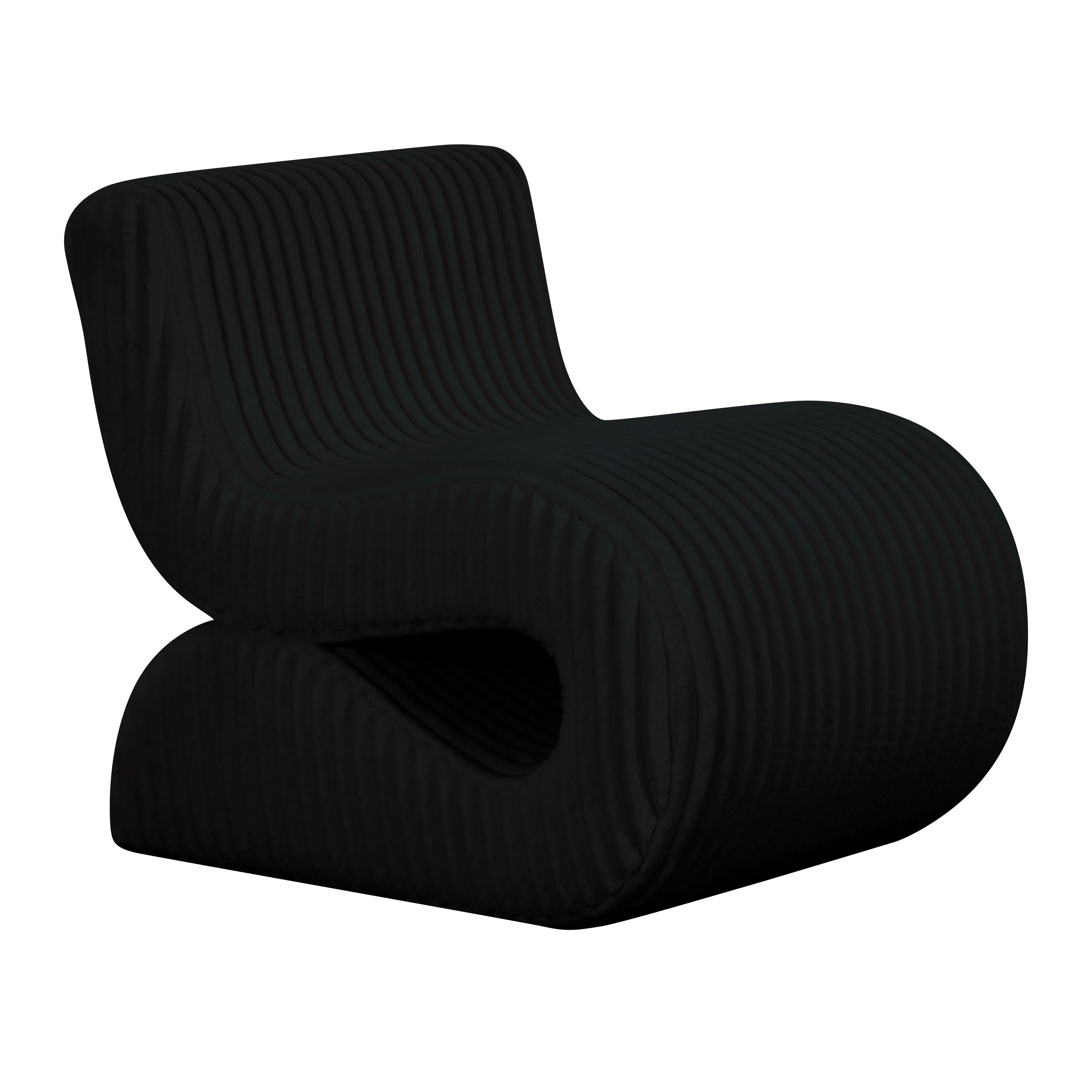 Senna Oversized Corduroy Accent Chair - Image 7
