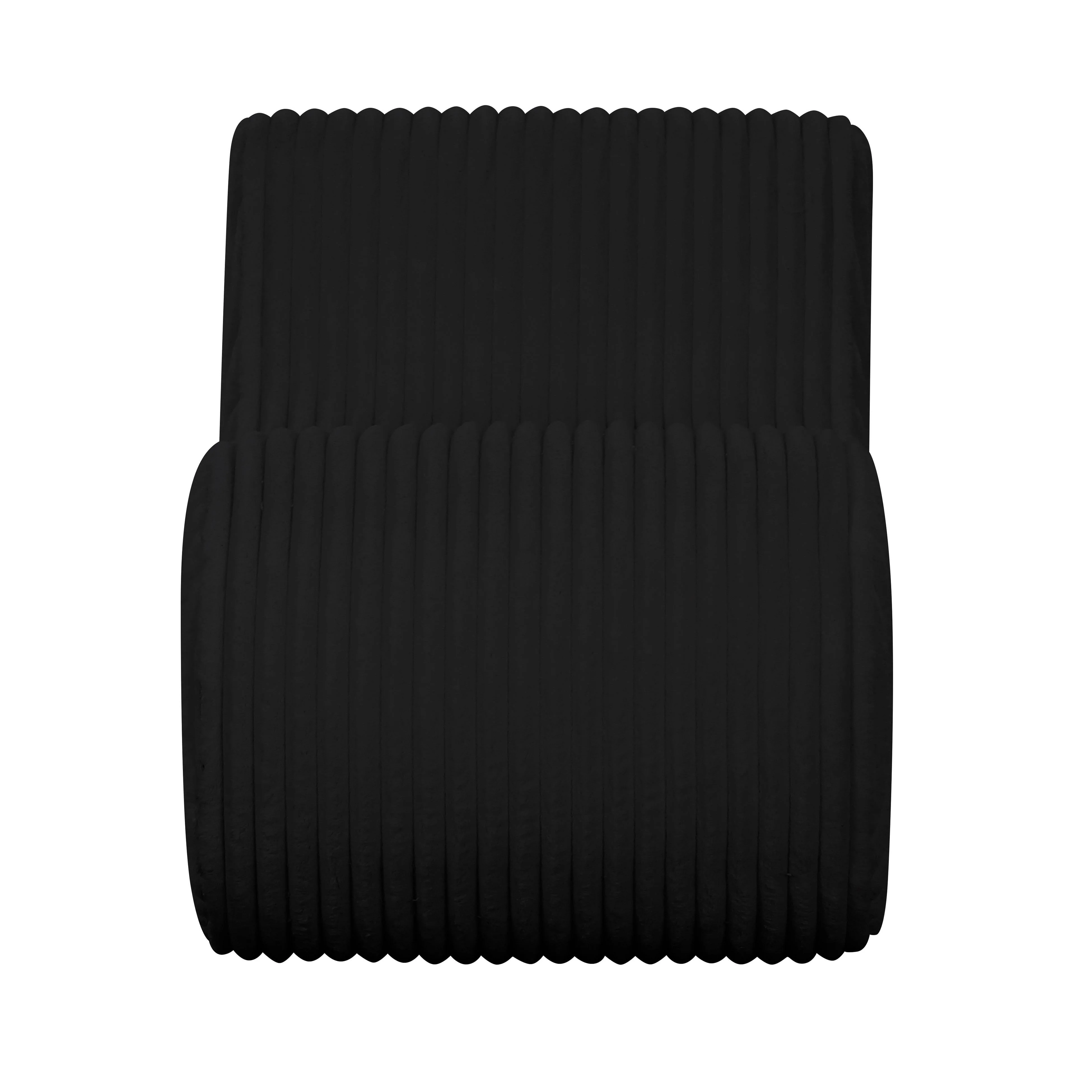 Senna Oversized Corduroy Accent Chair - Image 9