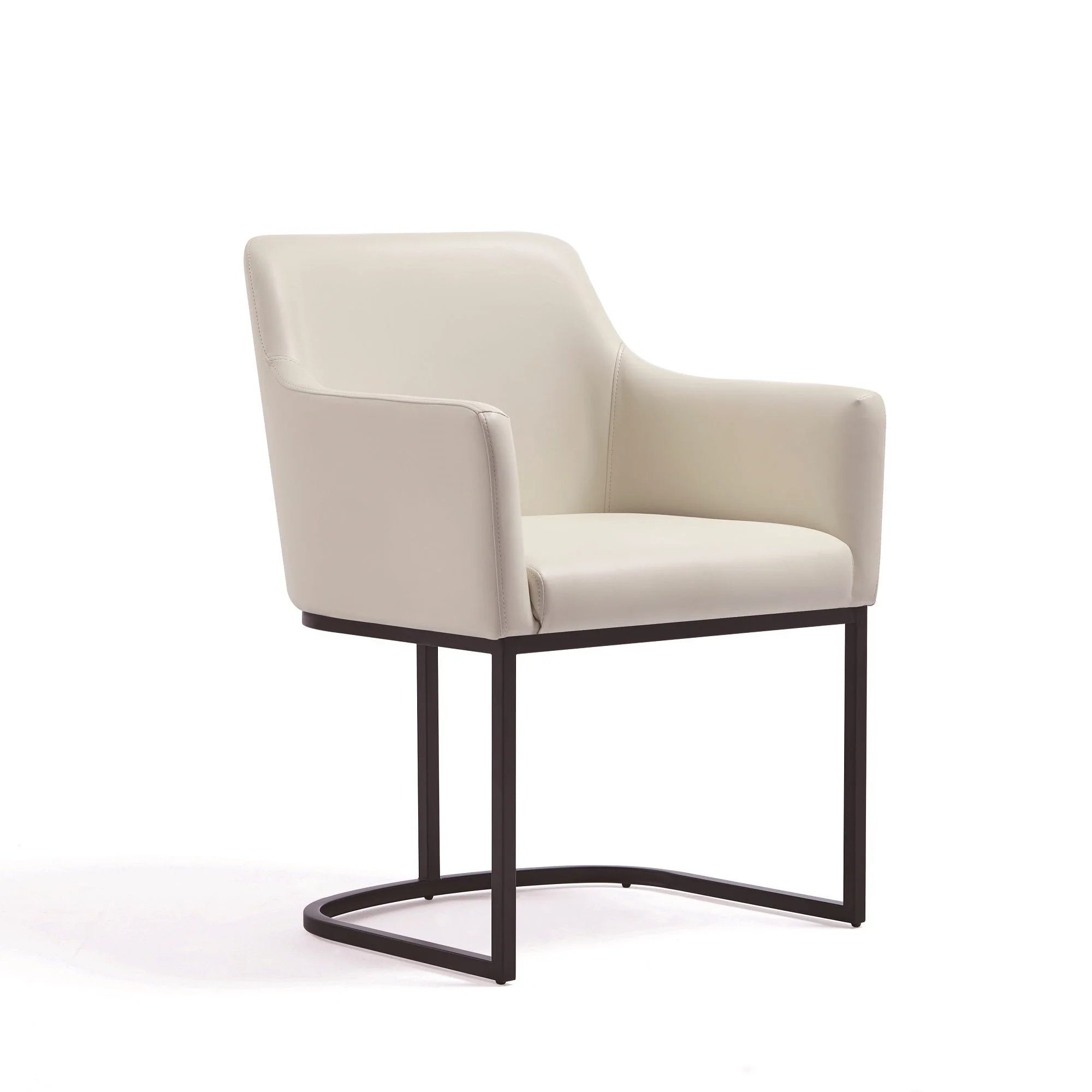 Serena 6 Piece Dining Set in Cream - Image 7