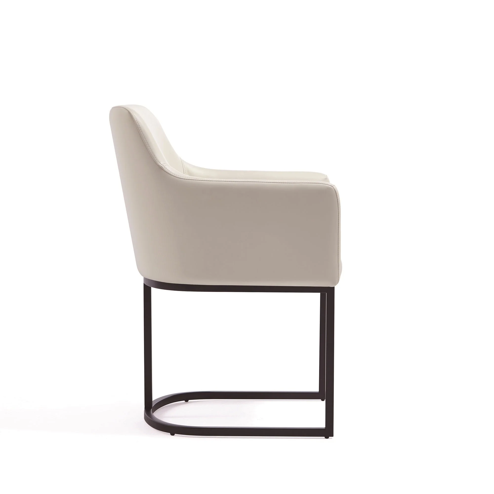 Serena 6 Piece Dining Set in Cream - Image 9