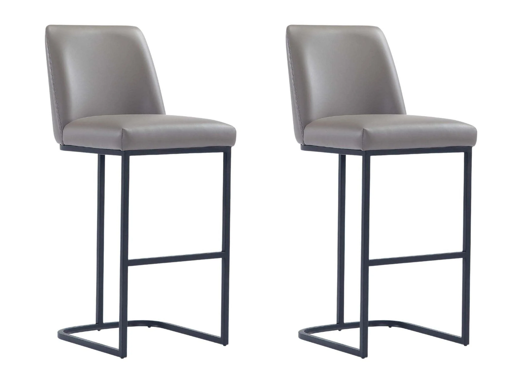 Serena Barstool in Grey (set of 2)