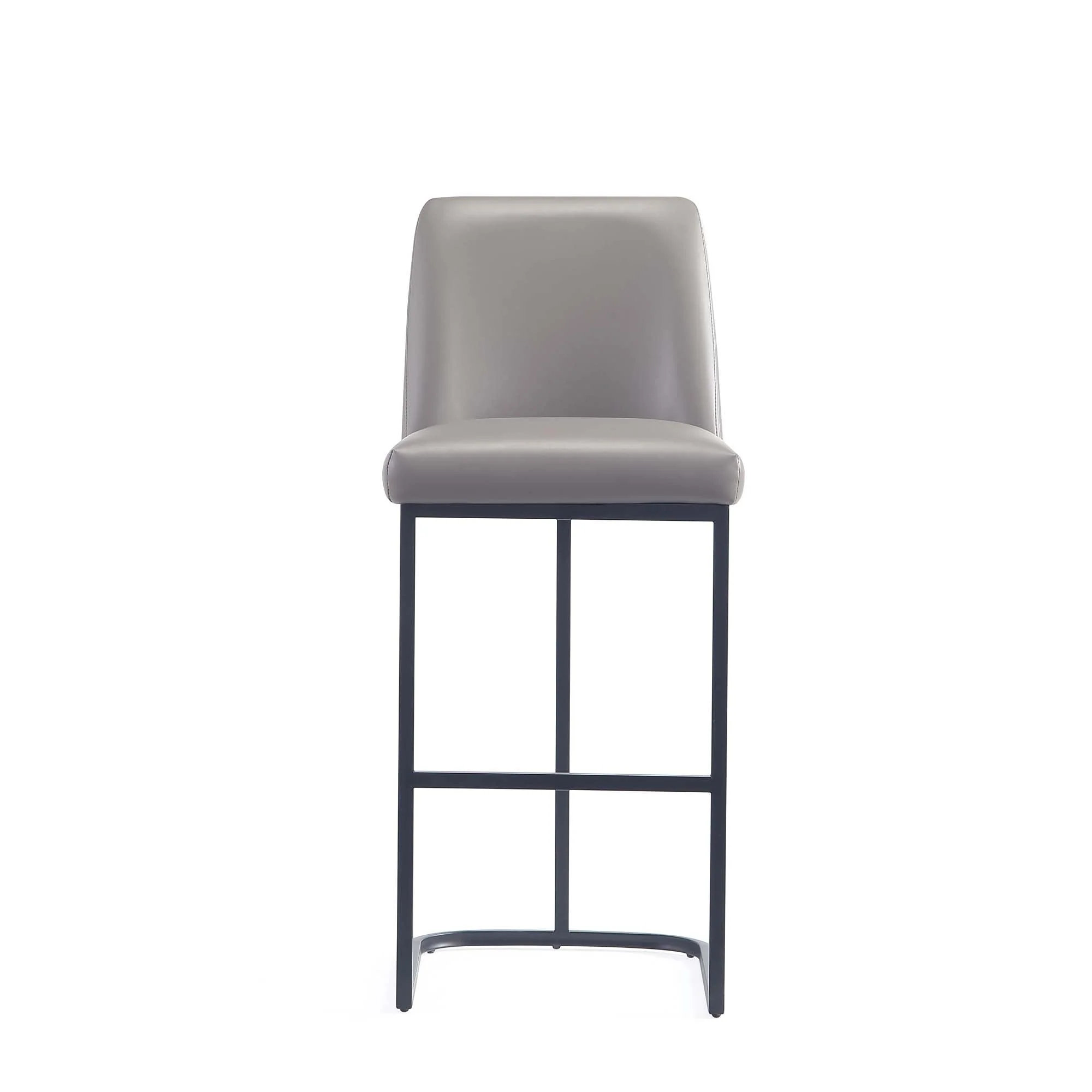 Serena Barstool in Grey (set of 2) - Image 6