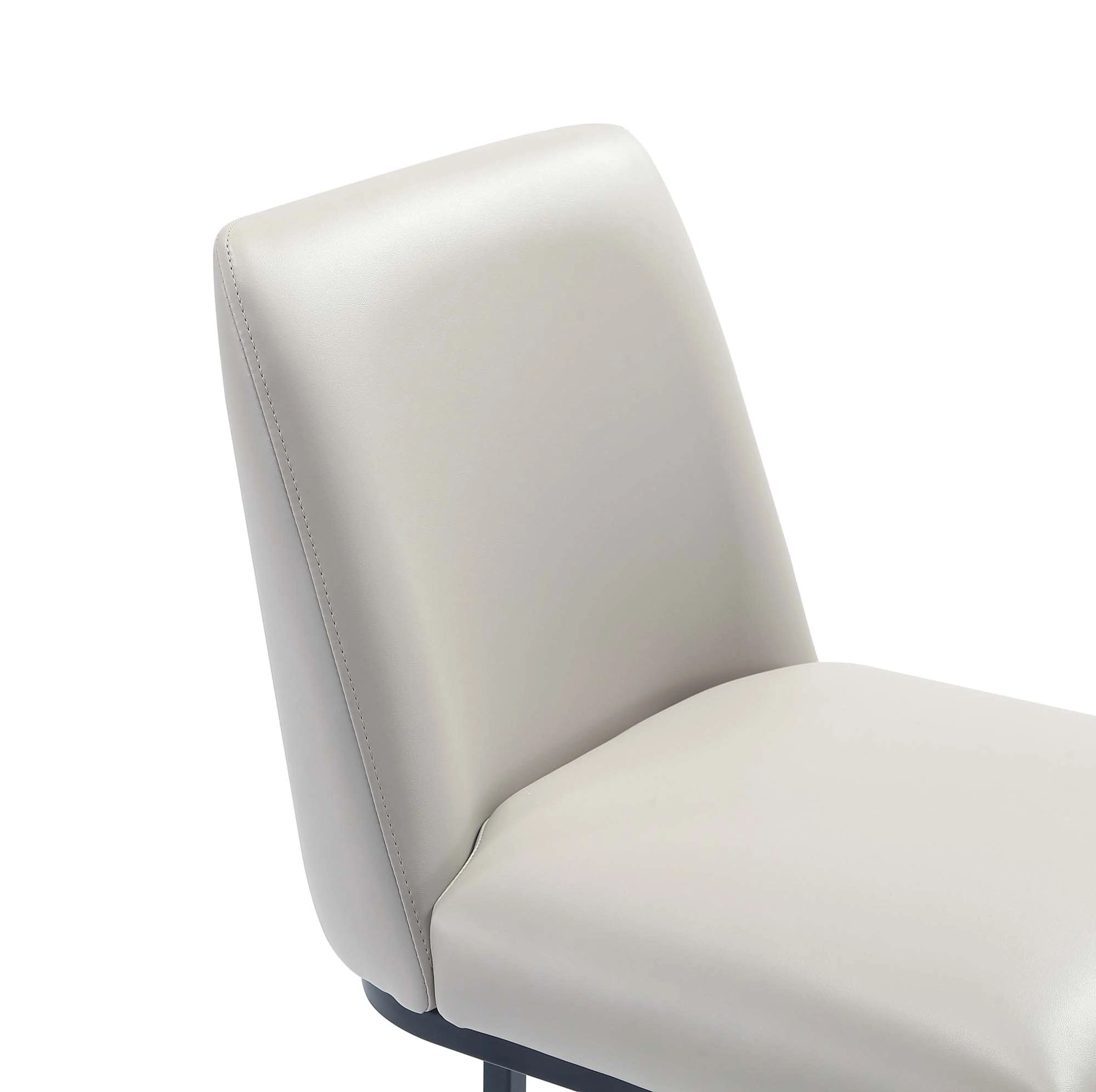 Serena Barstool in Light Grey - Image 5