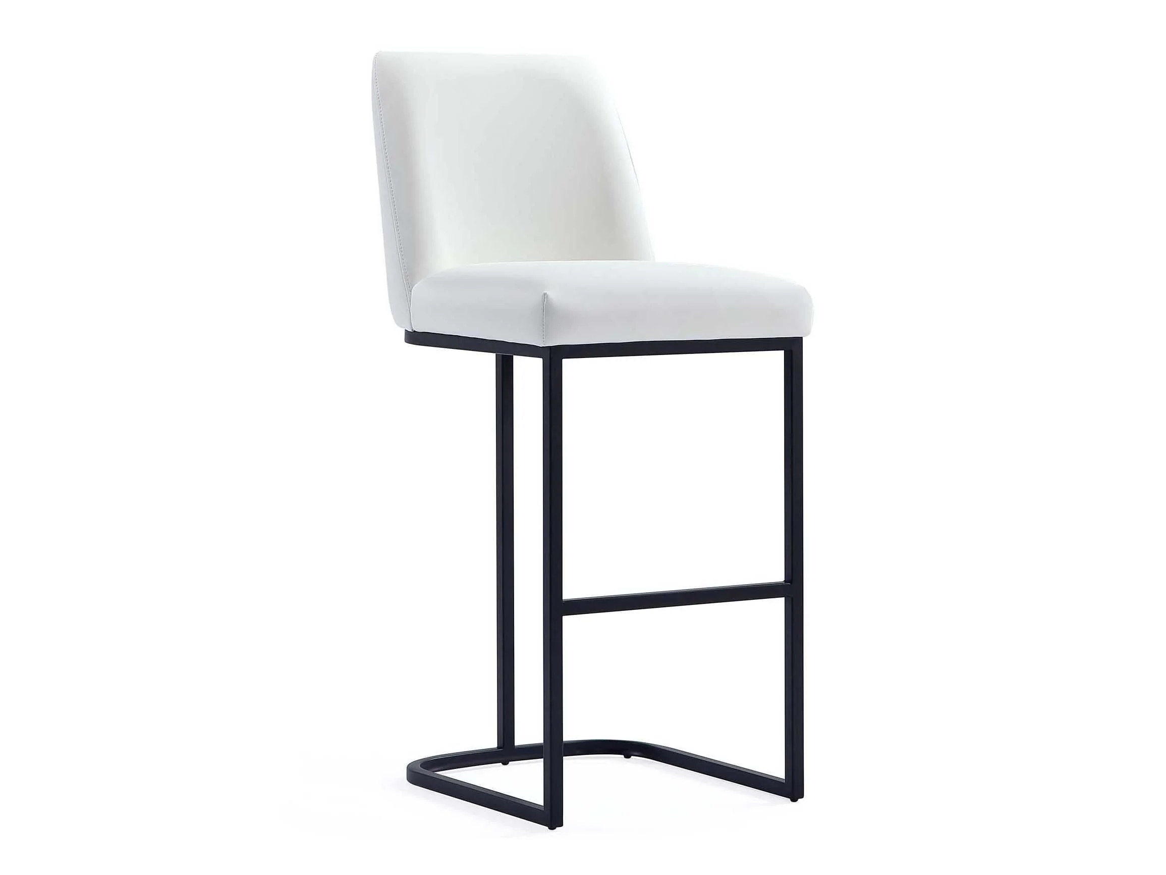 Serena Barstool in White