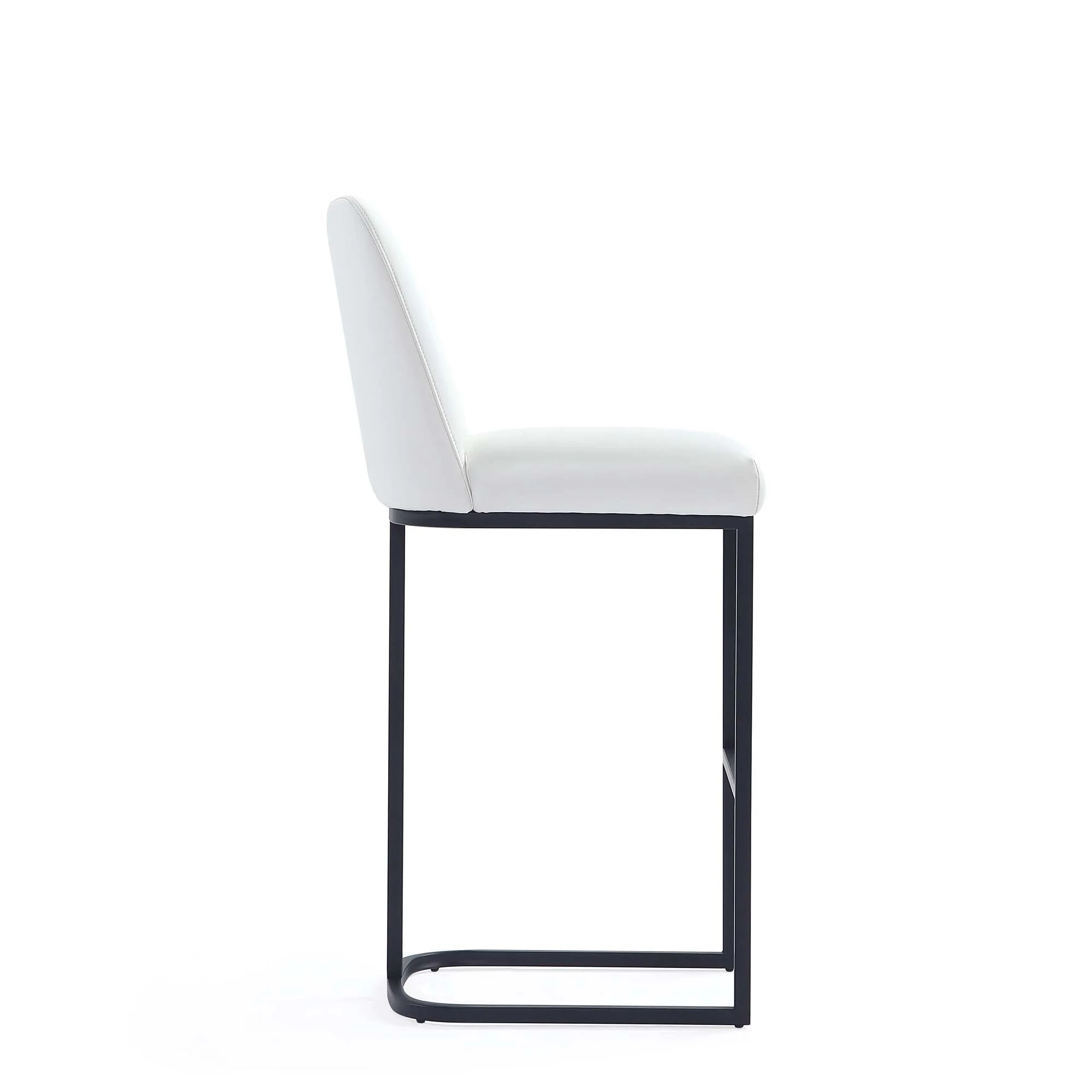 Serena Barstool in White - Image 7