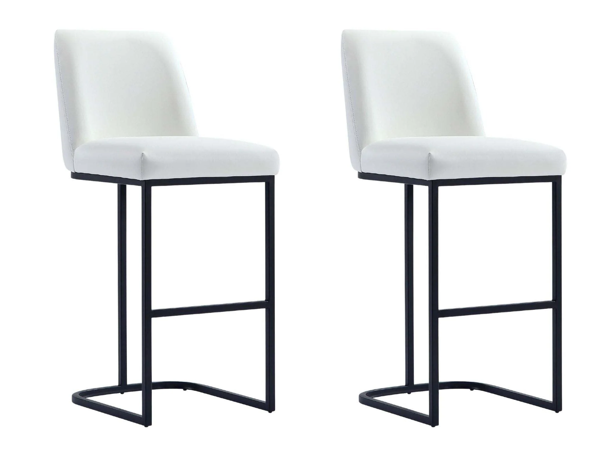 Serena Barstool in White (set of 2)