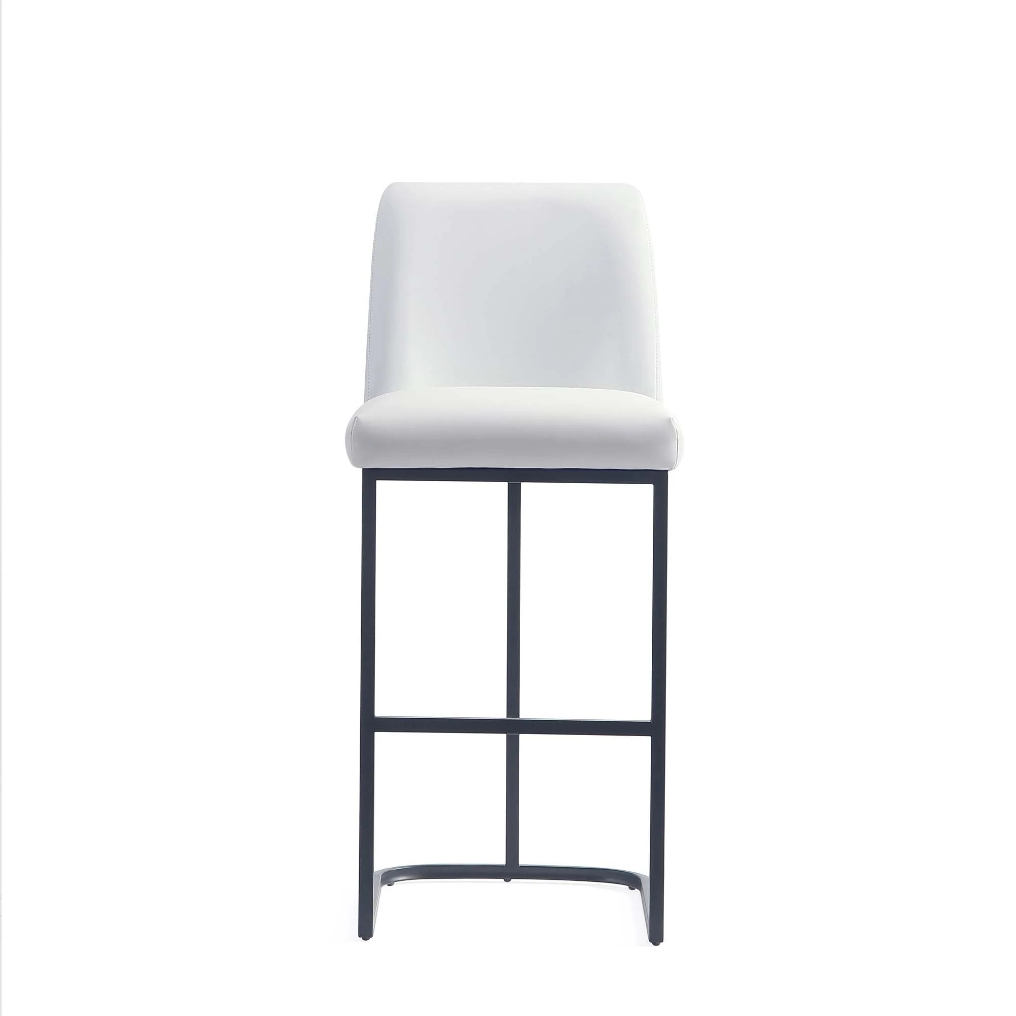 Serena Barstool in White (set of 3) - Image 6