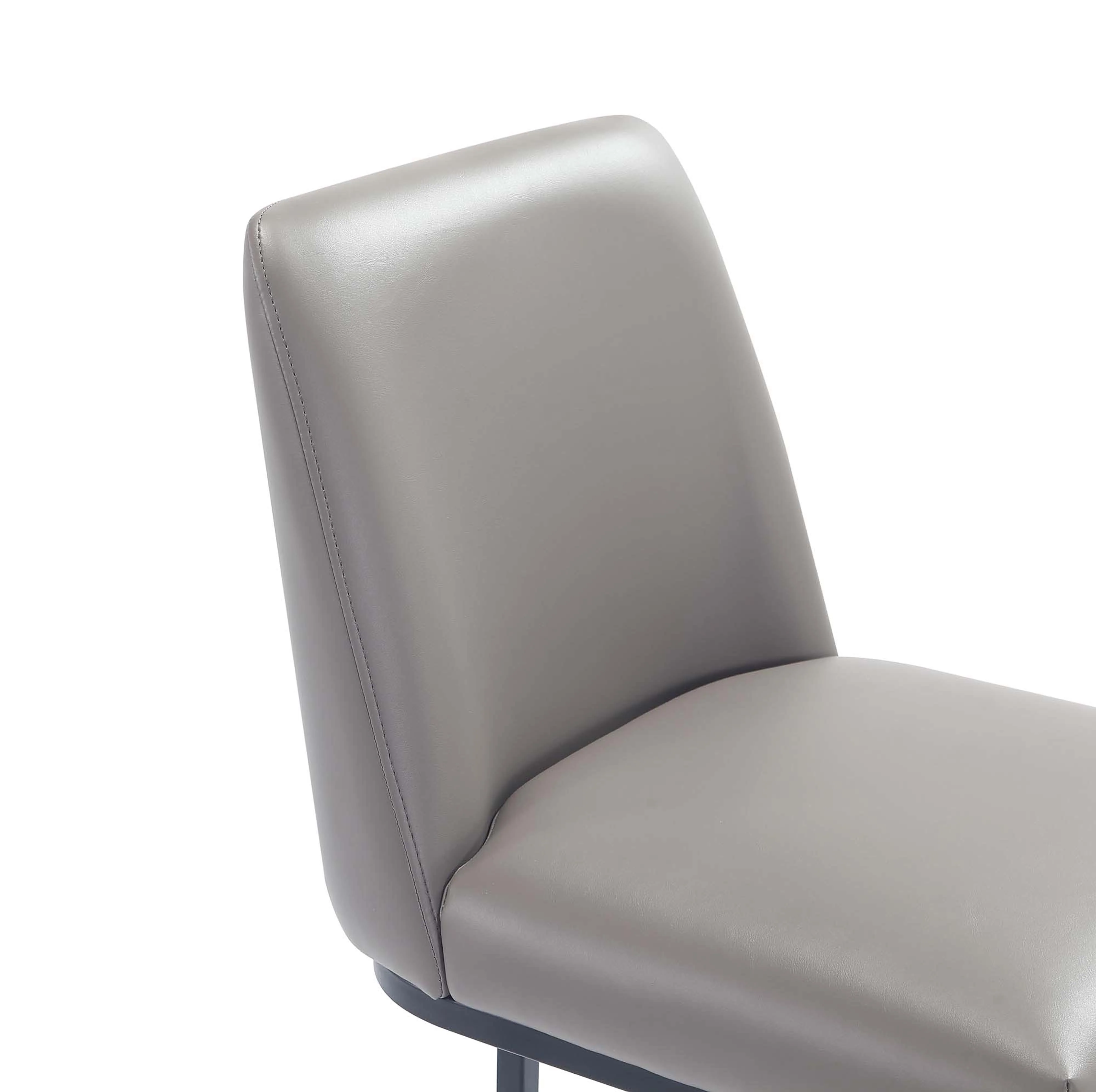Serena Counter Stool in Grey - Image 5