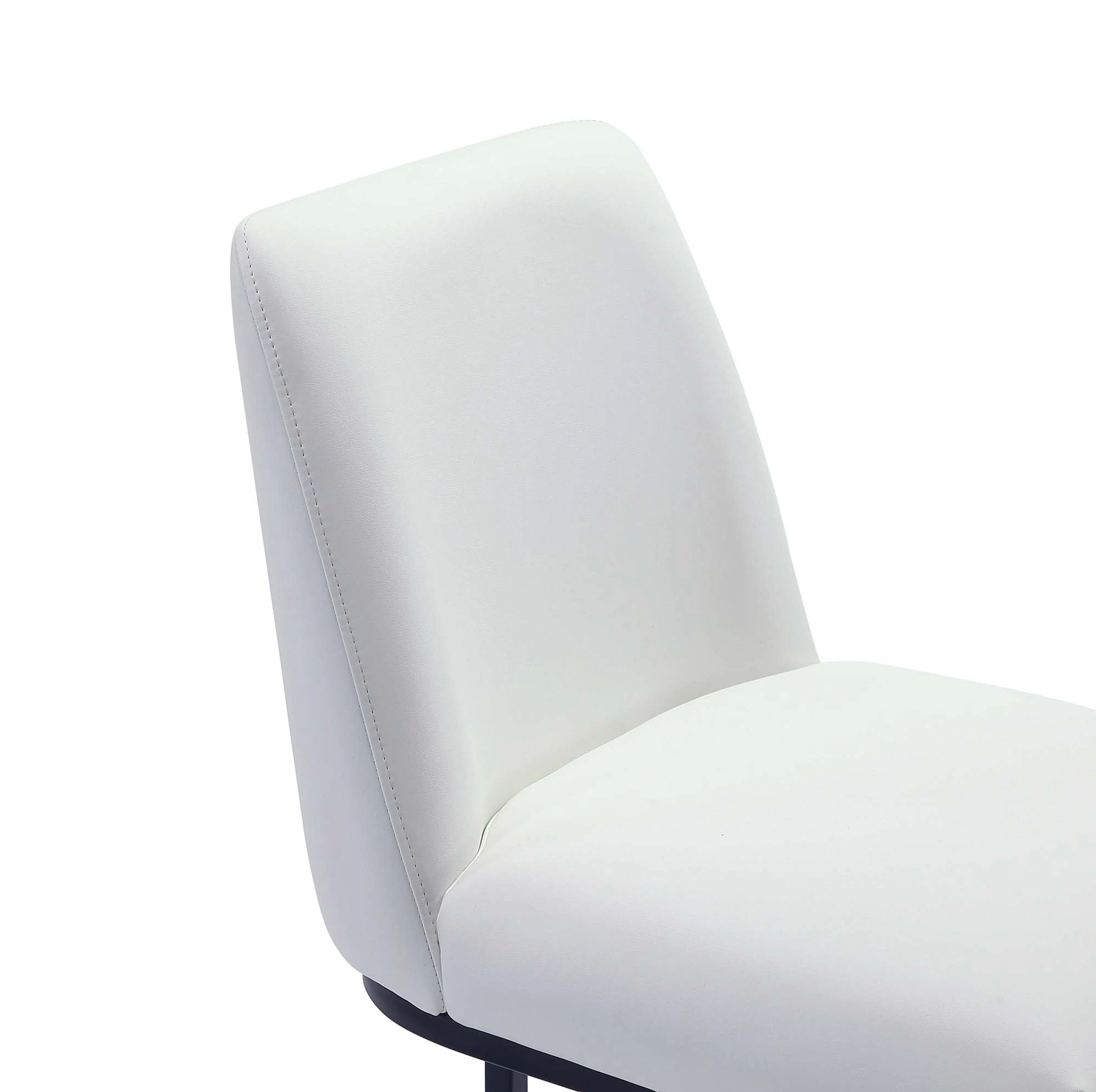 Serena Counter Stool in White - Image 5