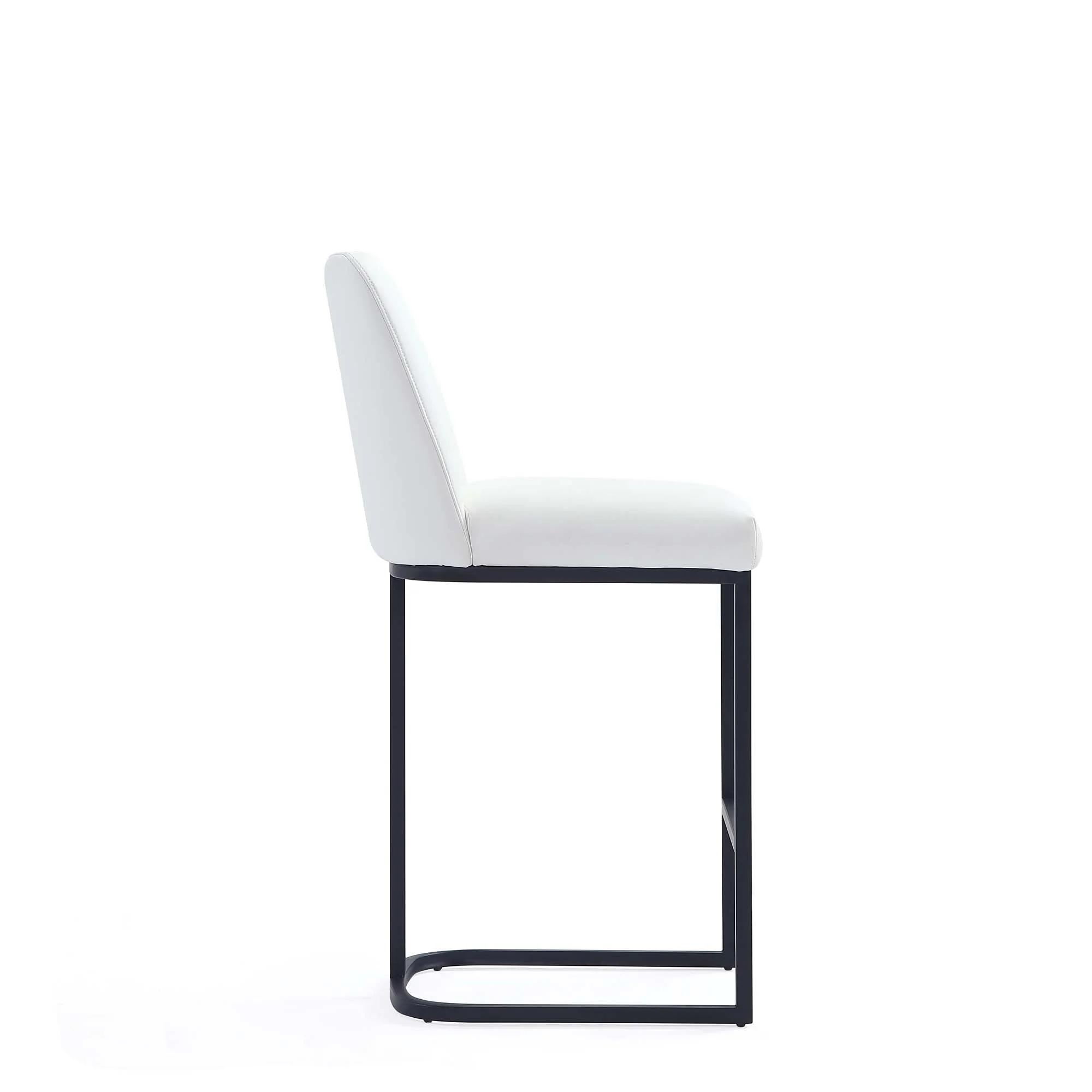 Serena Counter Stool in White (set of 3) - Image 7