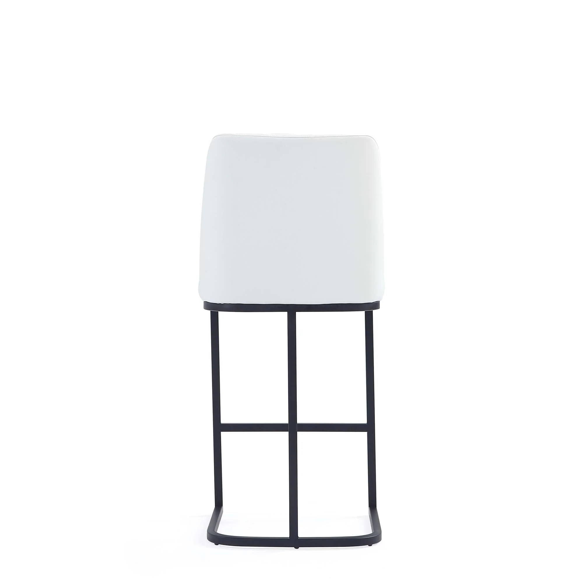 Serena Counter Stool in White (set of 3) - Image 9