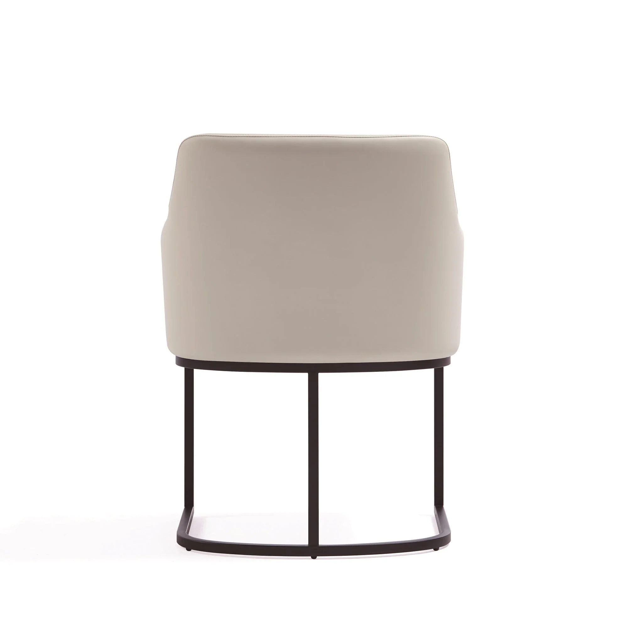 Serena Dining Armchair in Cream - Image 8