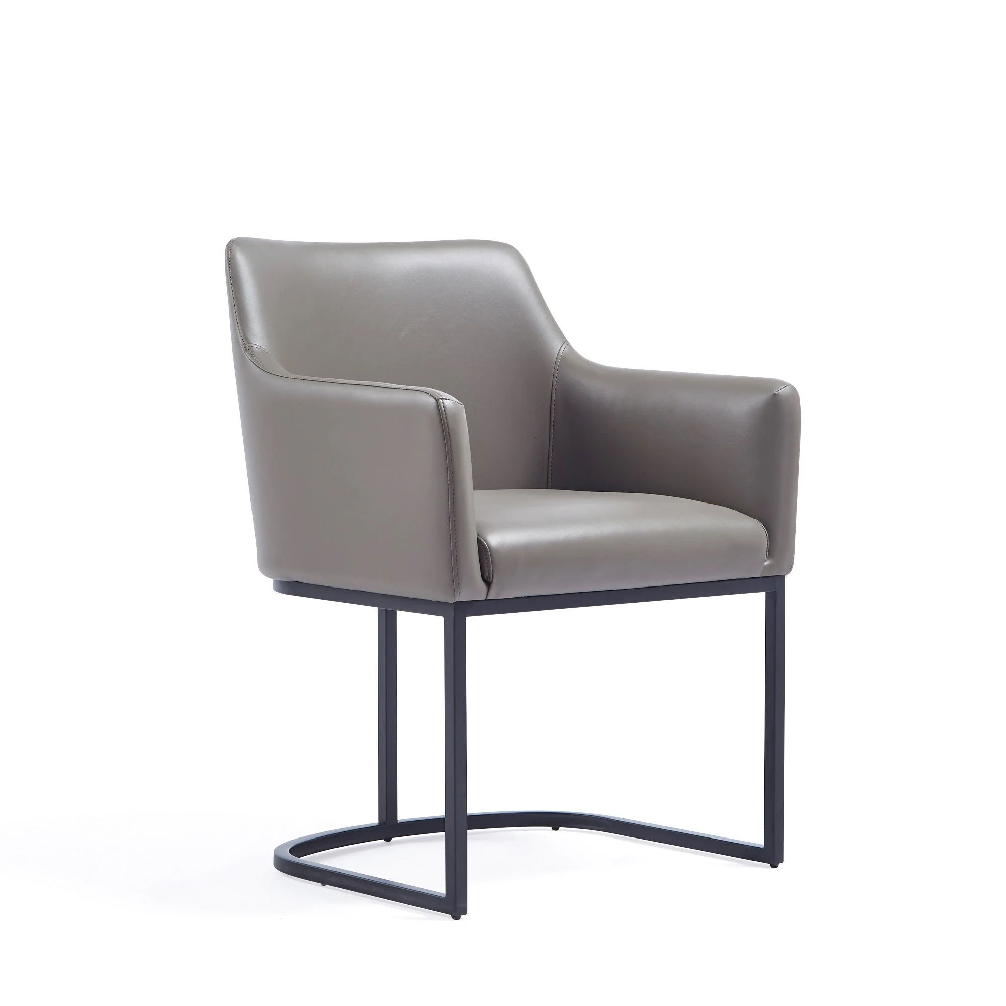 Serena Dining Armchair in Grey - Image 5