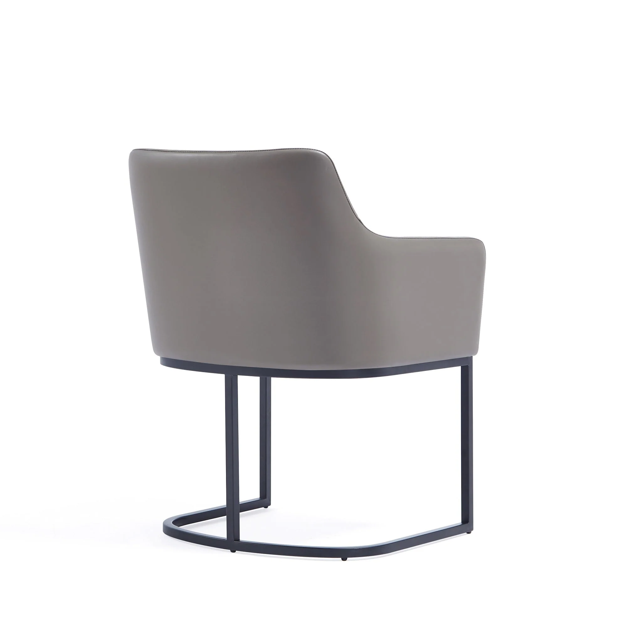 Serena Dining Armchair in Grey - Image 7