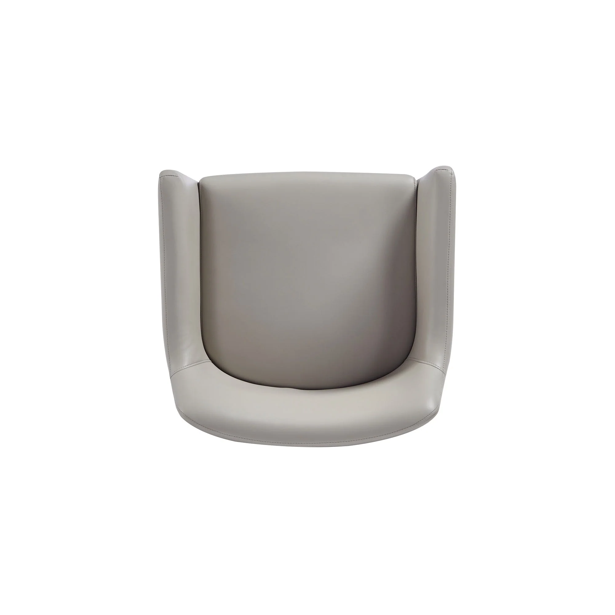 Serena Dining Armchair in Light Grey - Image 9