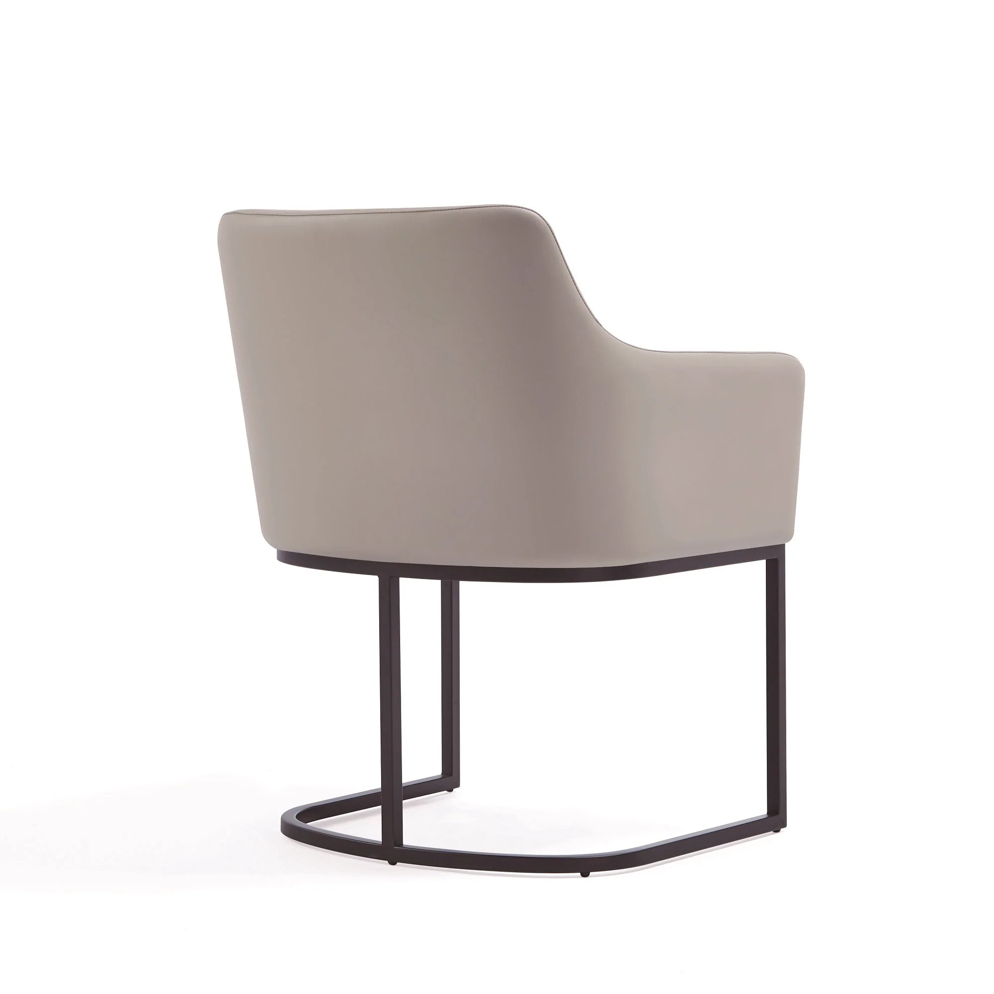 Serena Dining Armchair in Light Grey (set of 2) - Image 7
