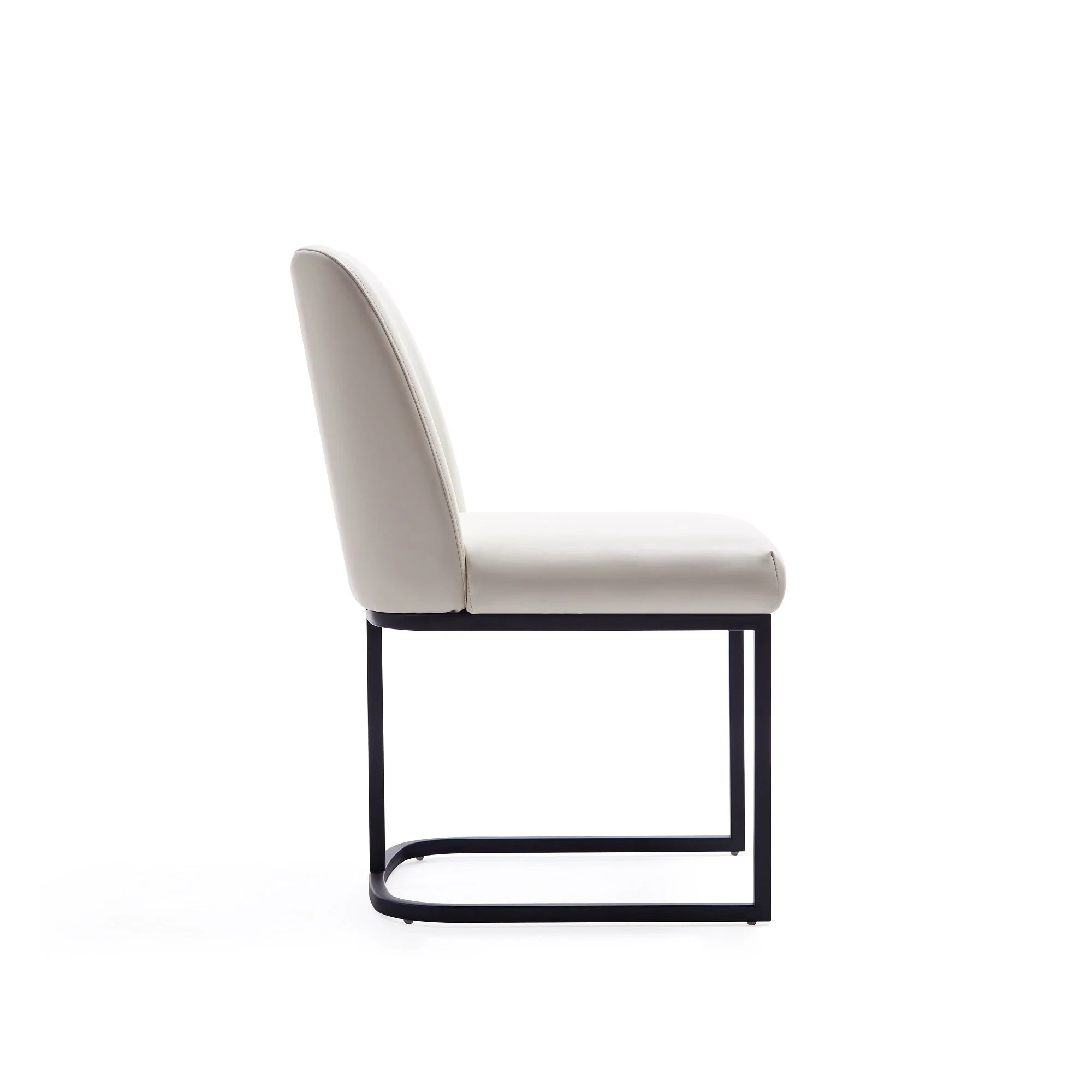 Serena Dining Chair in Cream (set of 2) - Image 5