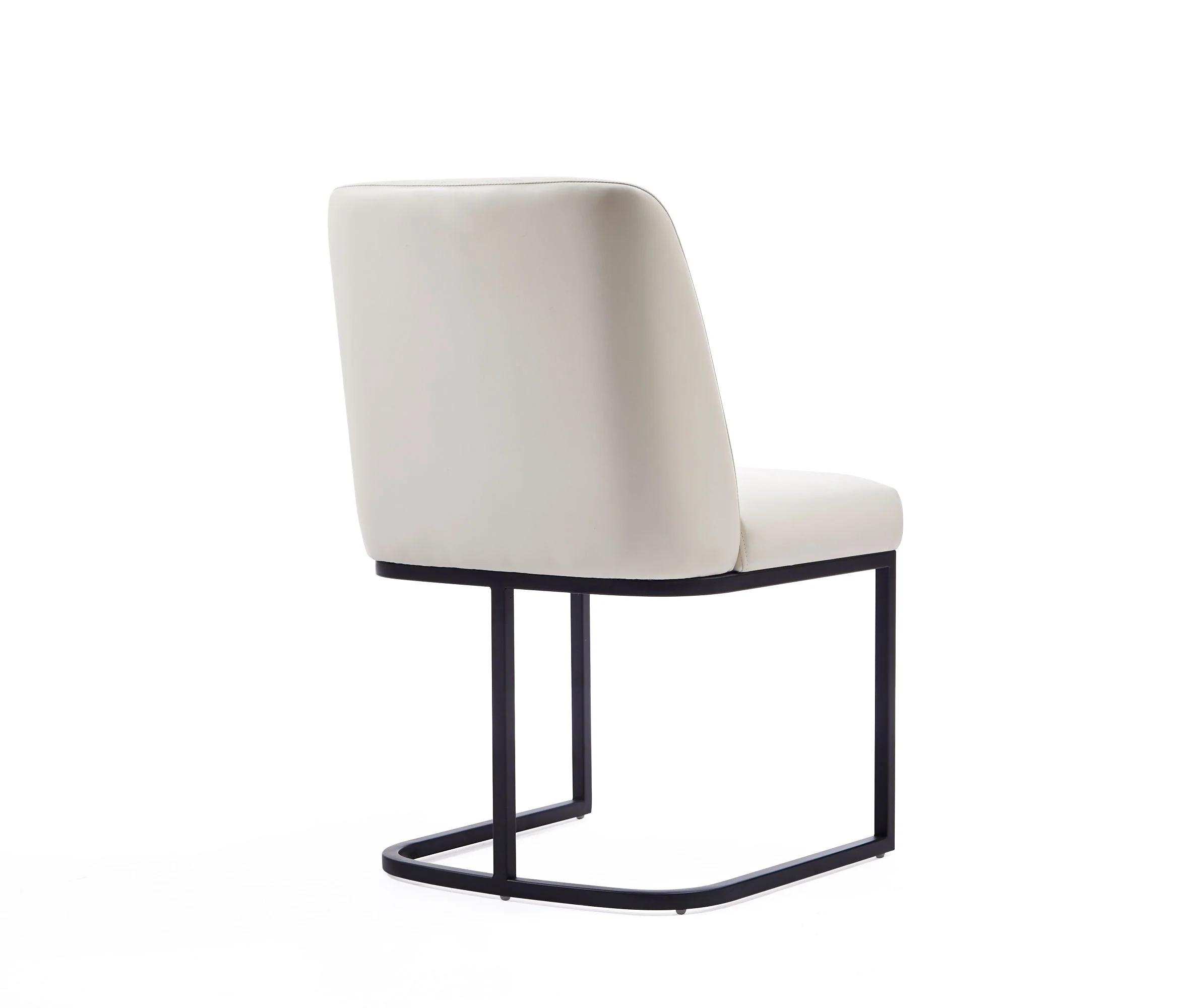 Serena Dining Chair in Cream (set of 2) - Image 6