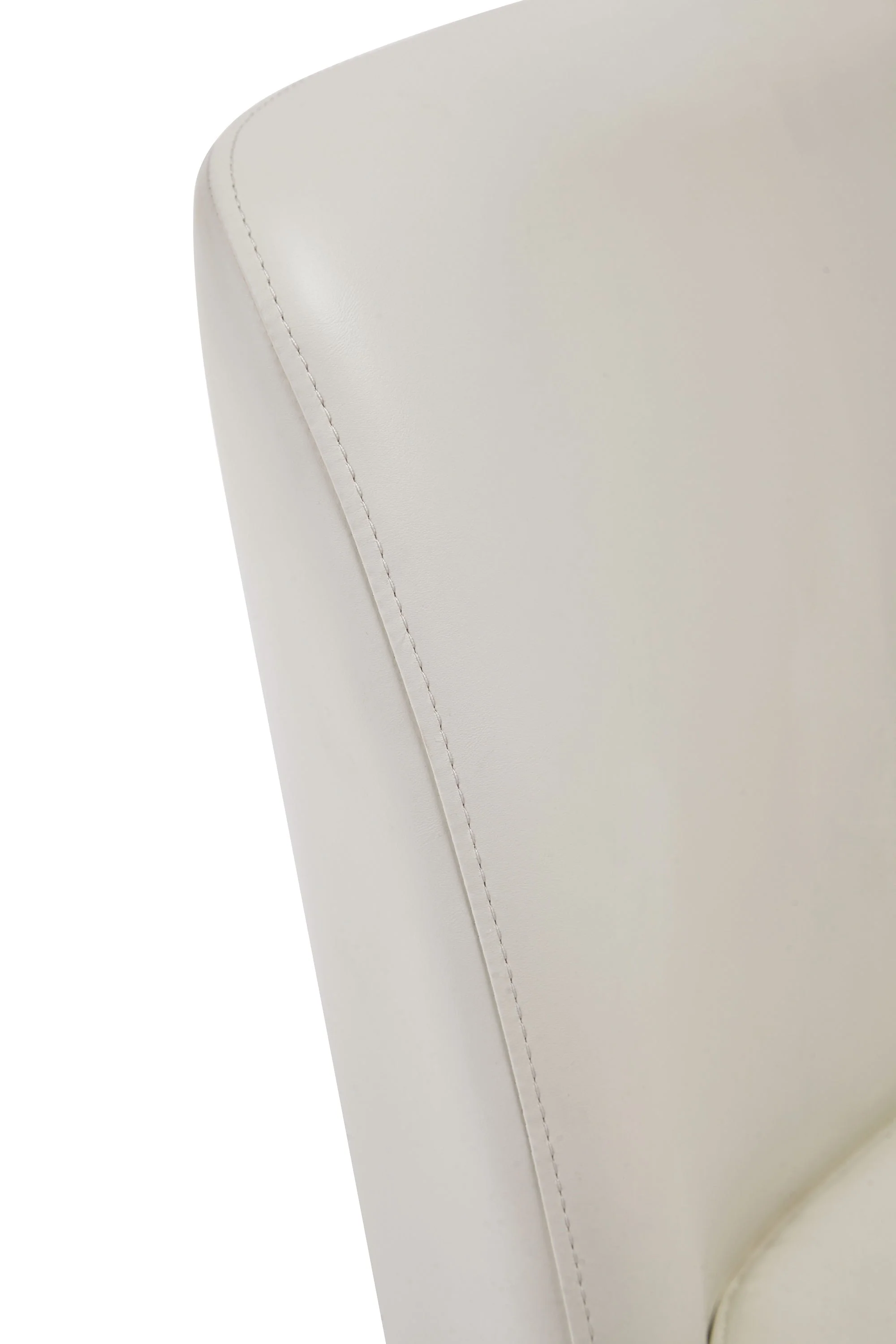 Serena Dining Chair in Cream (set of 2) - Image 9