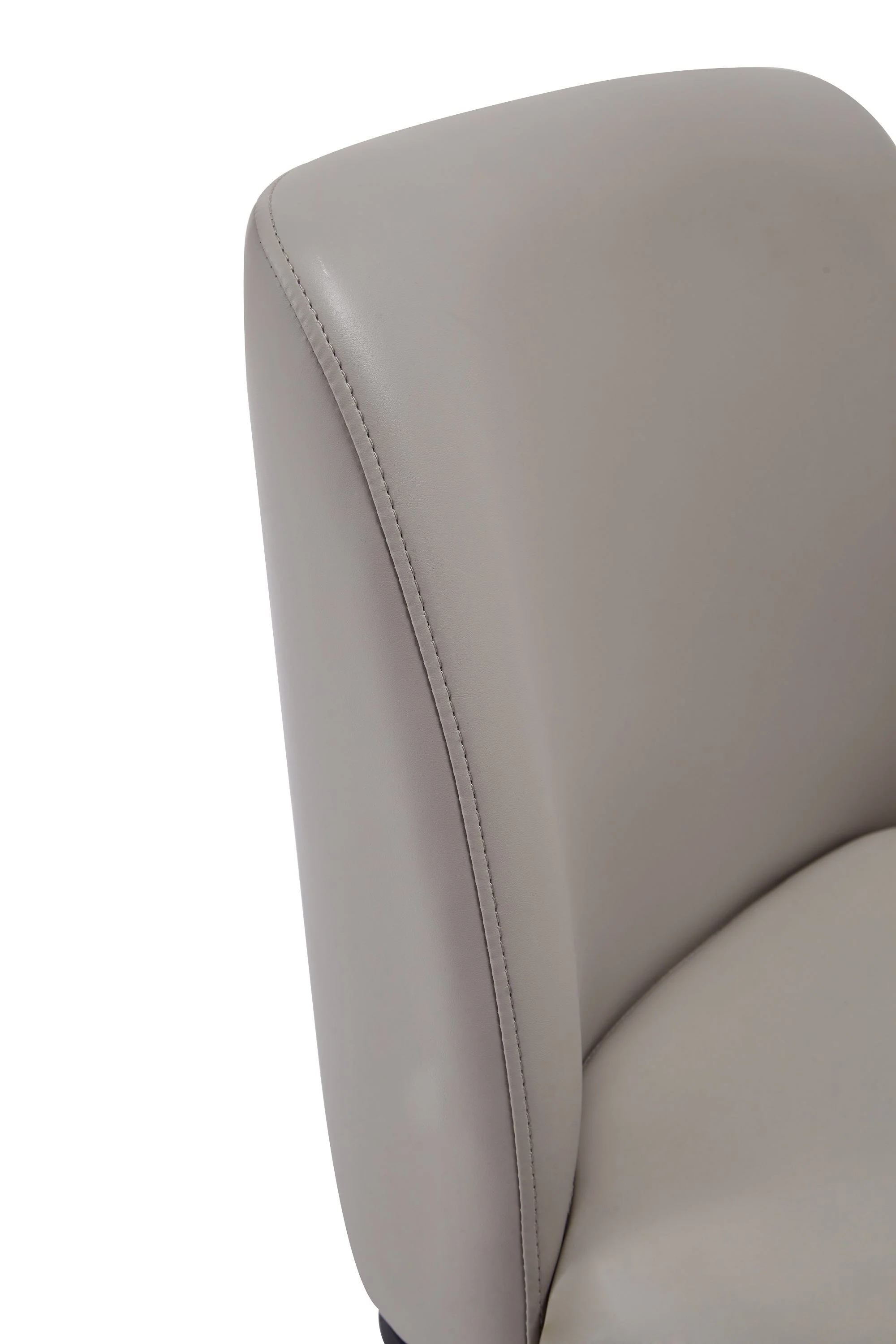 Serena Dining Chair in Light Grey (set of 2) - Image 10