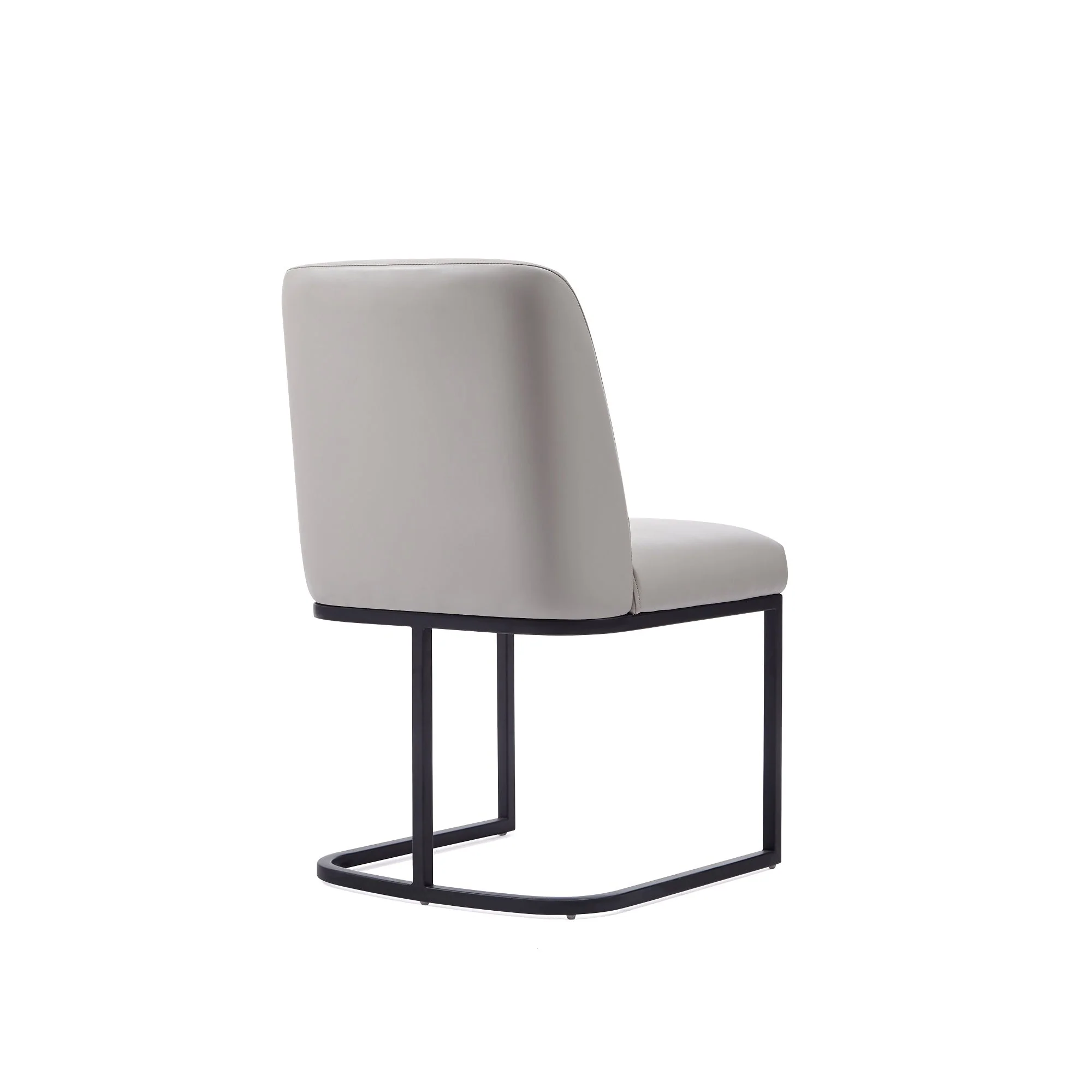 Serena Dining Chair in Light Grey (set of 2) - Image 6