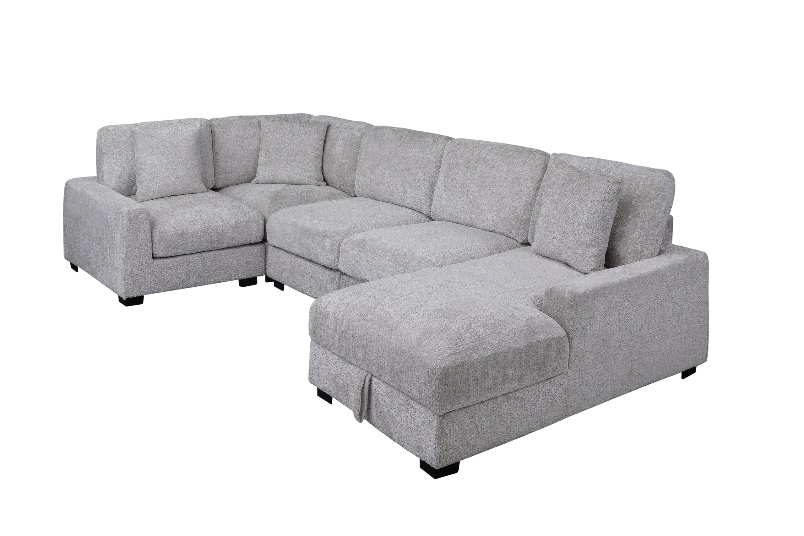Serena Gray Modular Sectional - Image 2