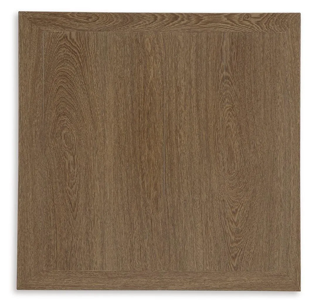 Serene Bay Dark Brown Outdoor End Table - Image 5