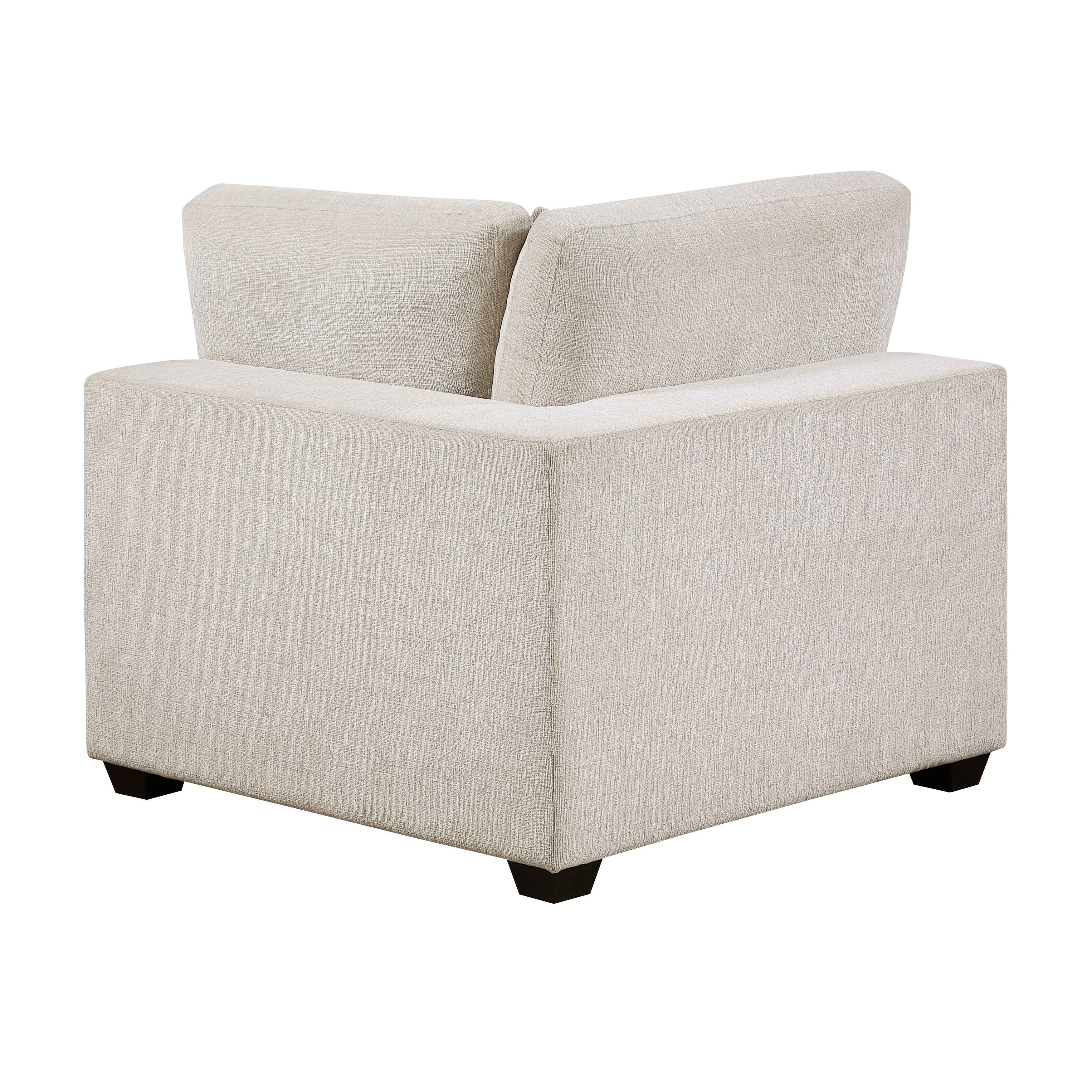 Serenity Beige 4-Piece Modular Sectional - Image 10