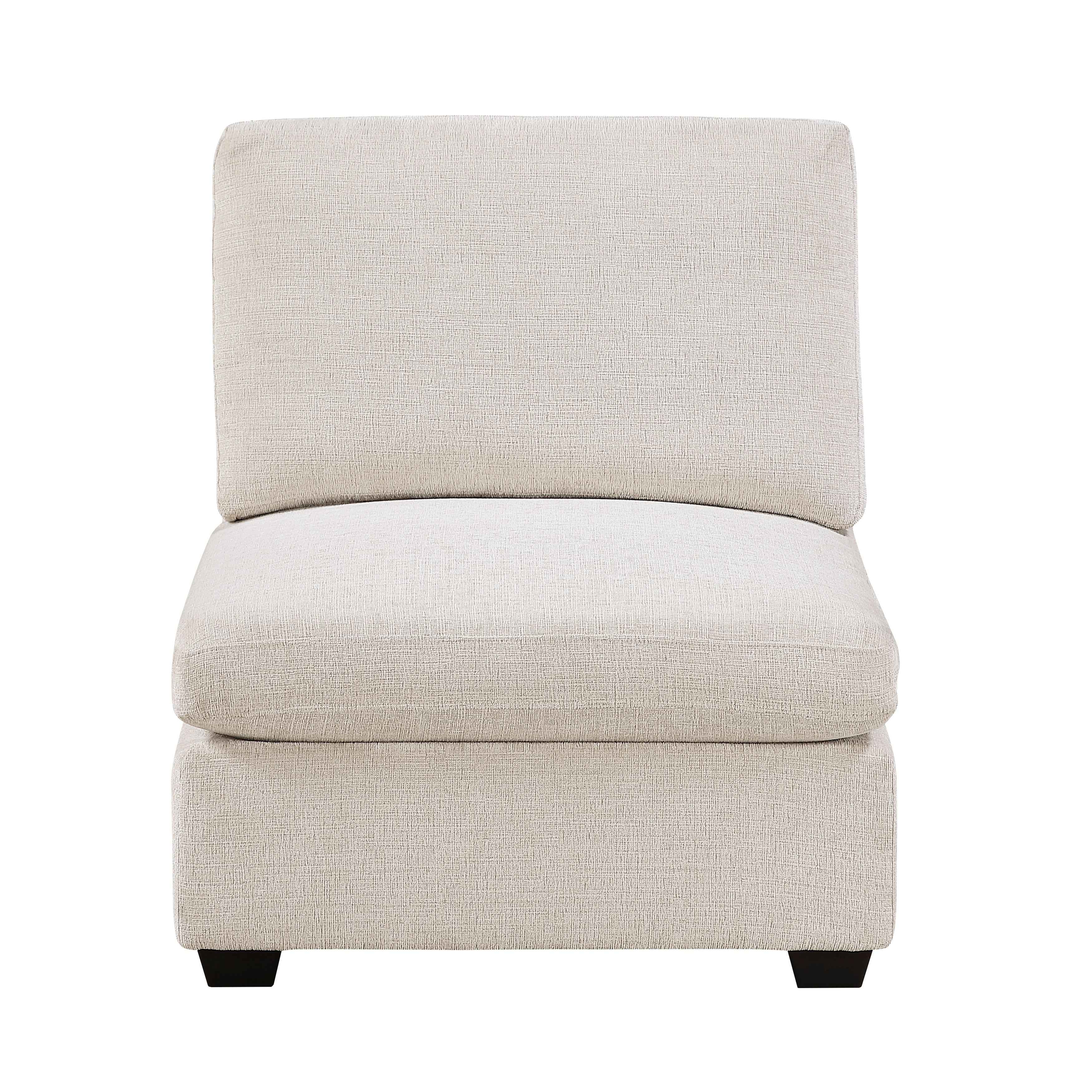 Serenity Beige 5-Piece Modular Sectional - Image 11