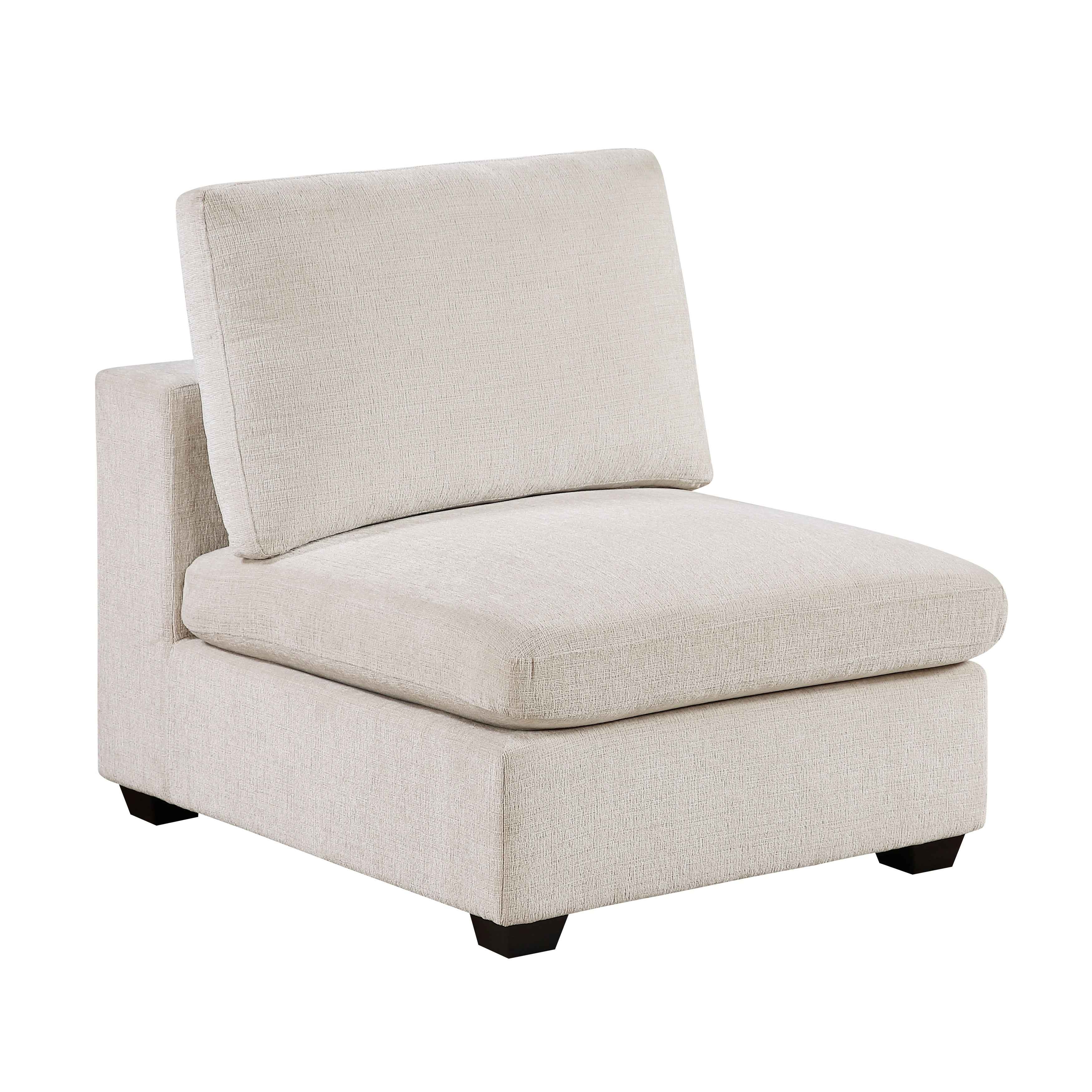 Serenity Beige 5-Piece Modular Sectional - Image 12