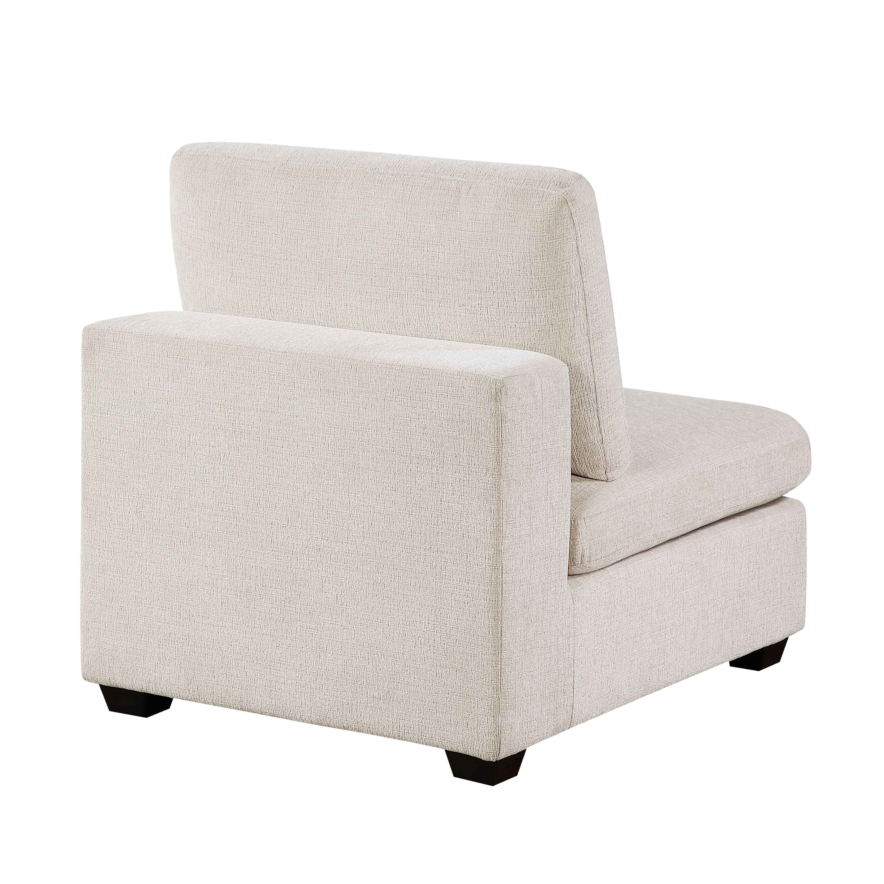Serenity Beige 5-Piece Modular Sectional - Image 14