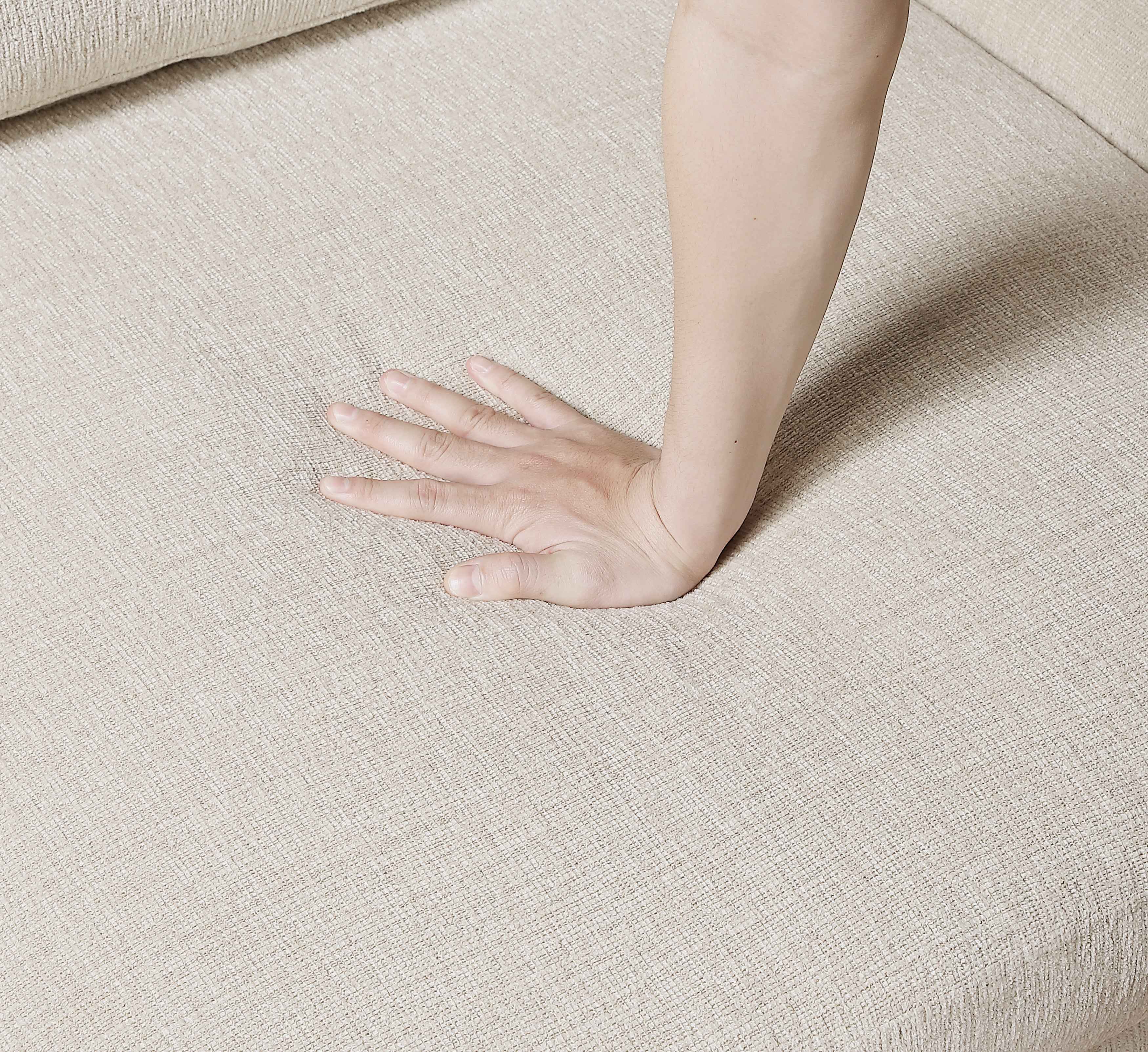 Serenity Beige Ottoman - Image 3