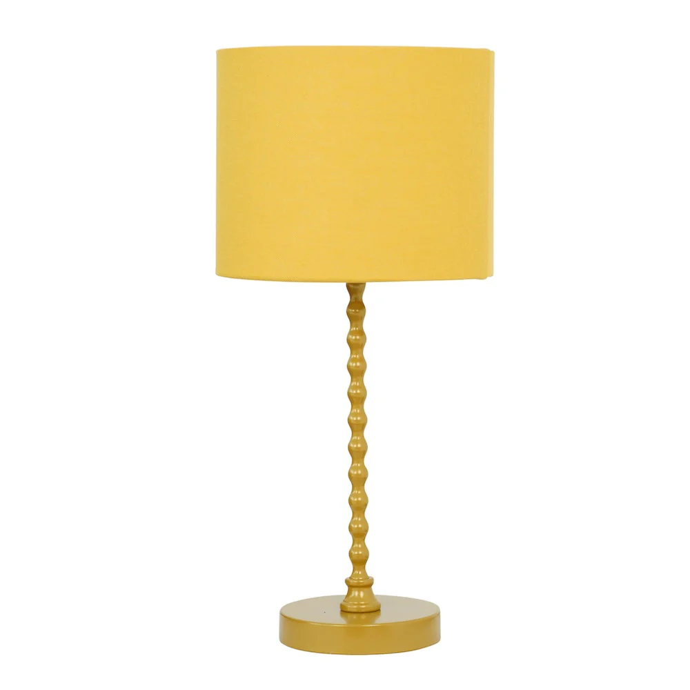 Sereno Table Lamp Ochre and Gold - Image 5