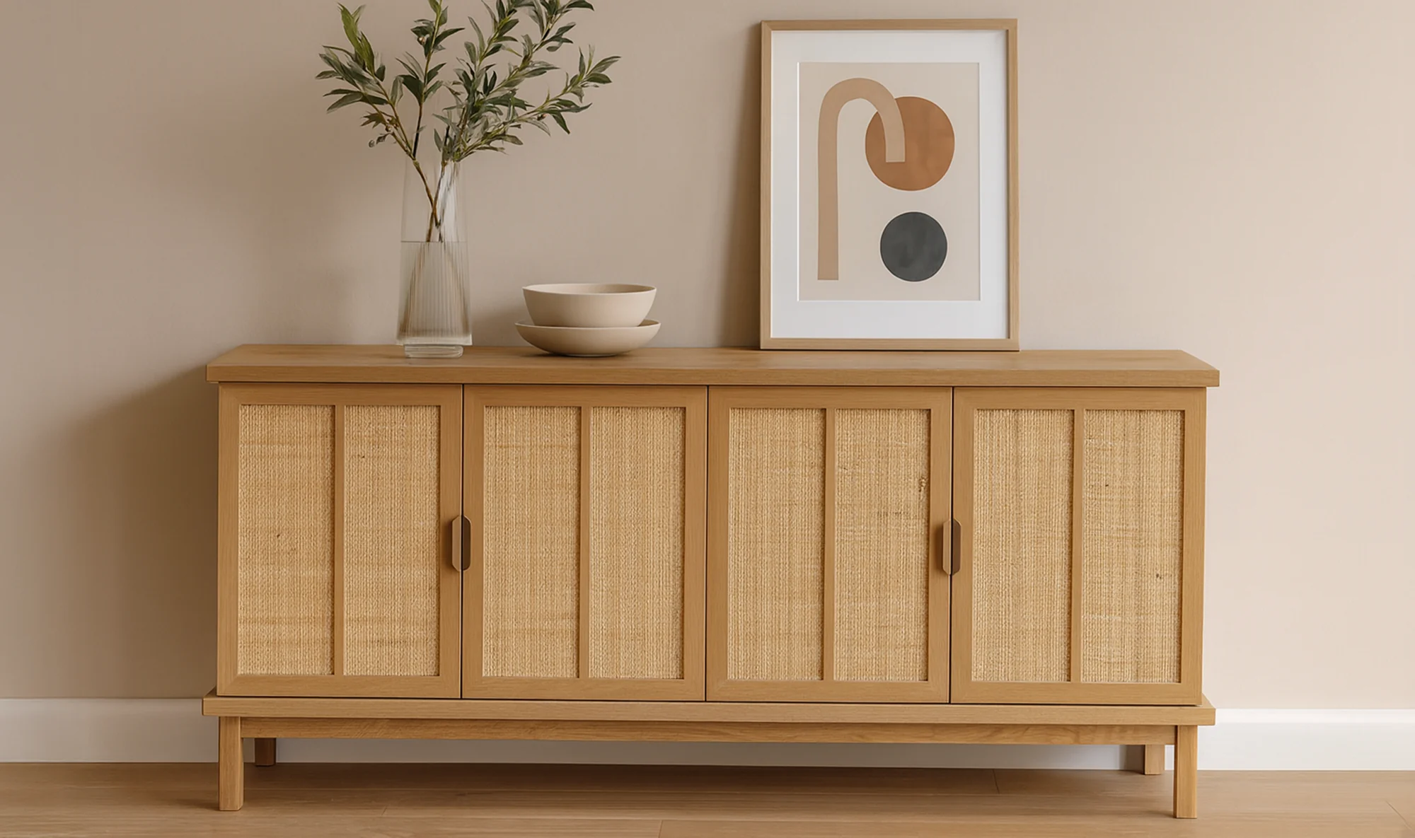 Seymour Sideboard Natural - Image 3