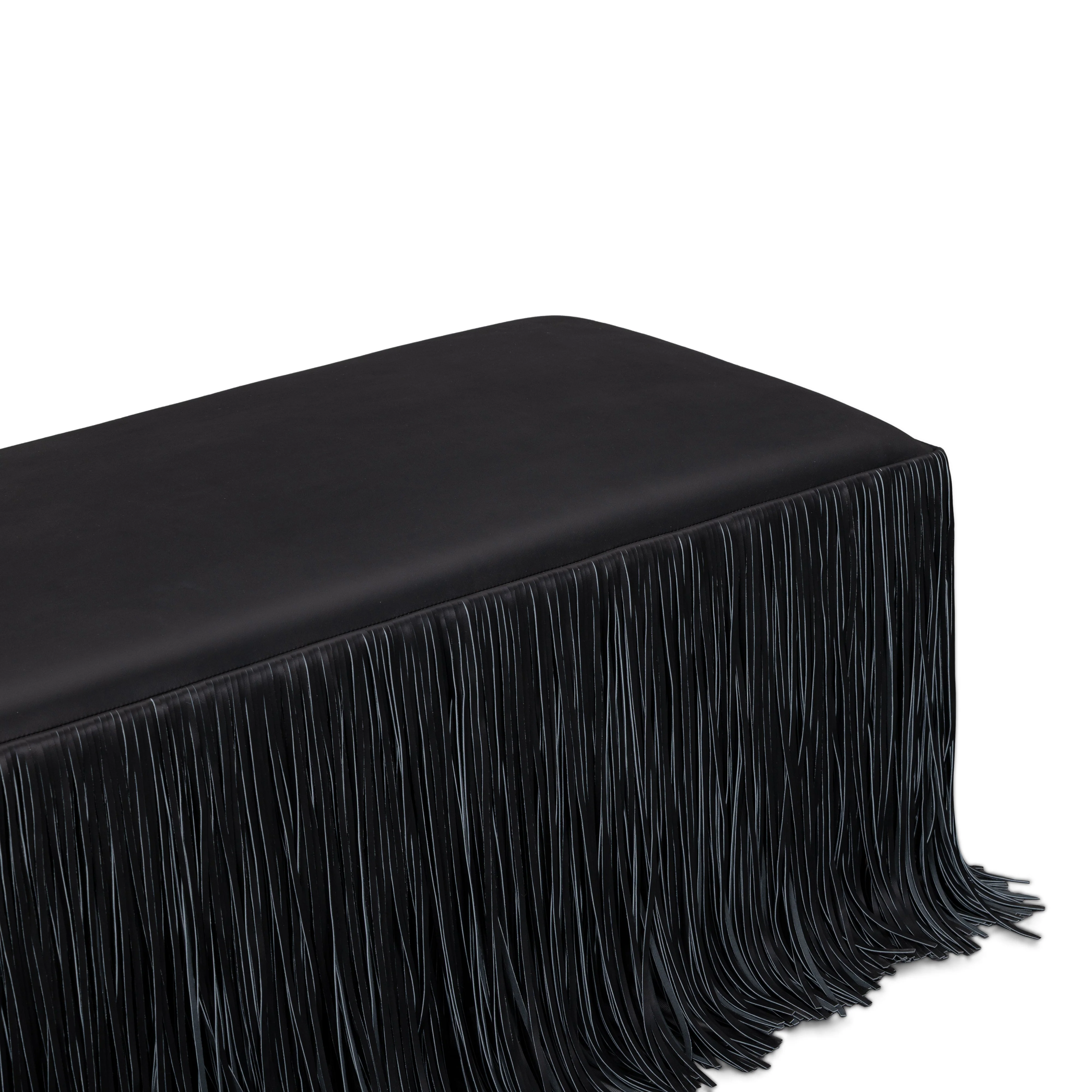 Shag Me 50" Performance Vegan Leather Bench - Image 10