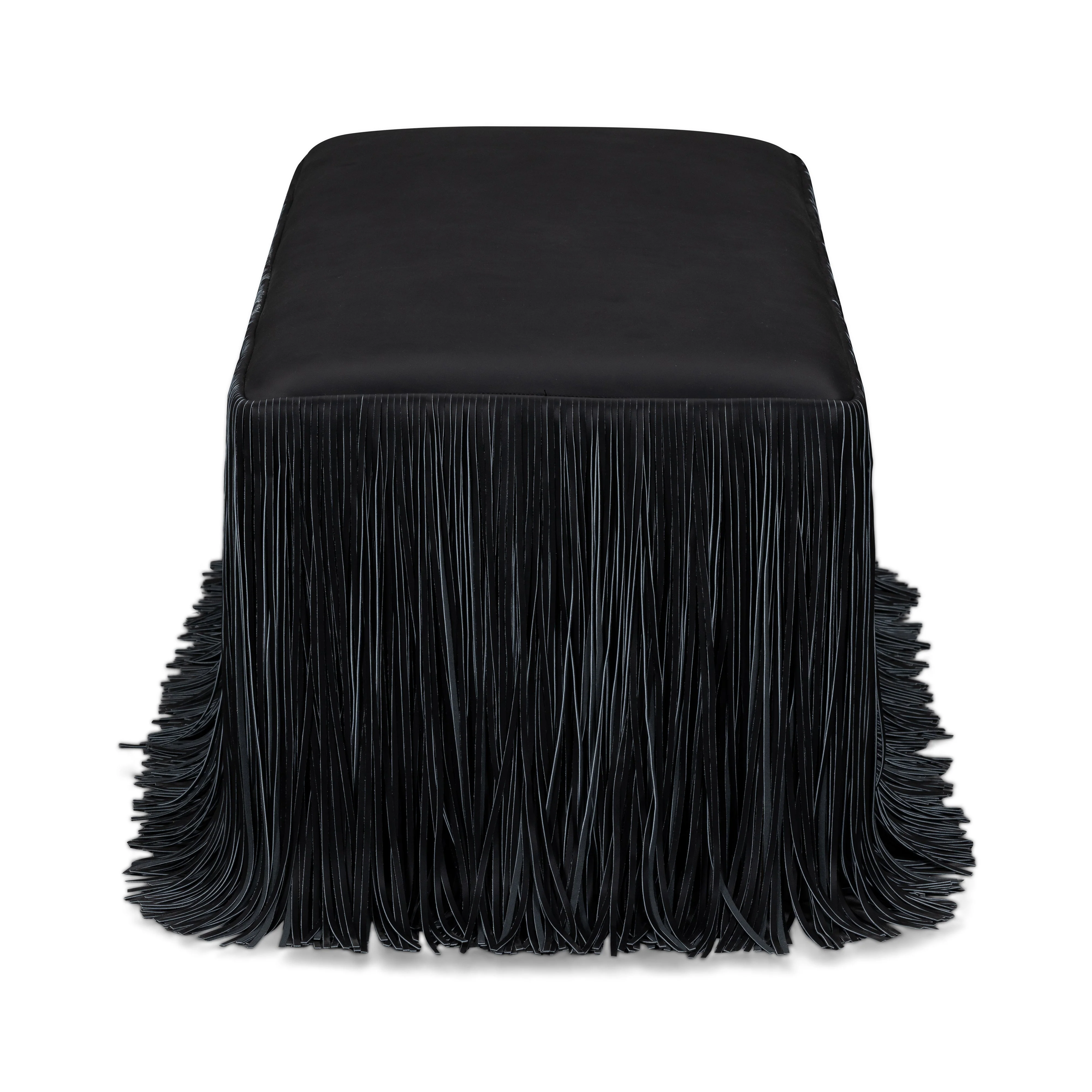 Shag Me 50" Performance Vegan Leather Bench - Image 11