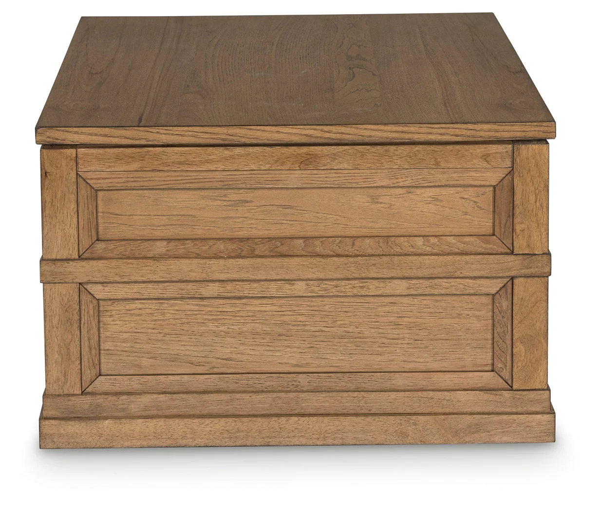 Sharlance Light Brown Lift-Top Coffee Table - Image 5