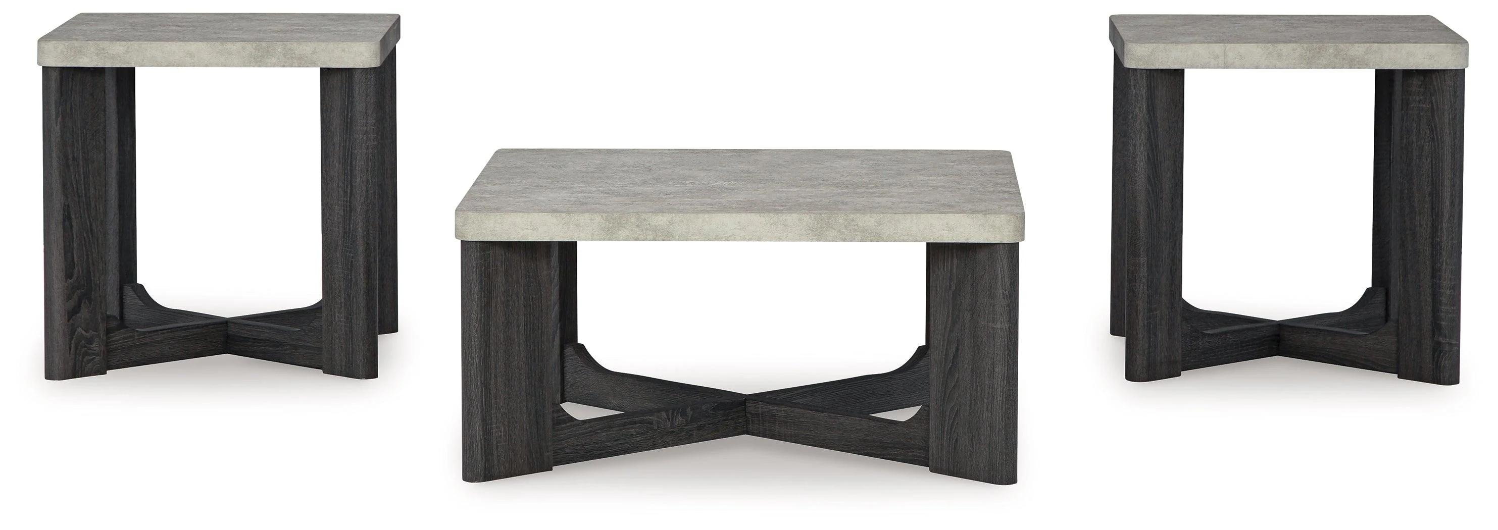 Sharstorm Two-tone Gray Table - Image 3