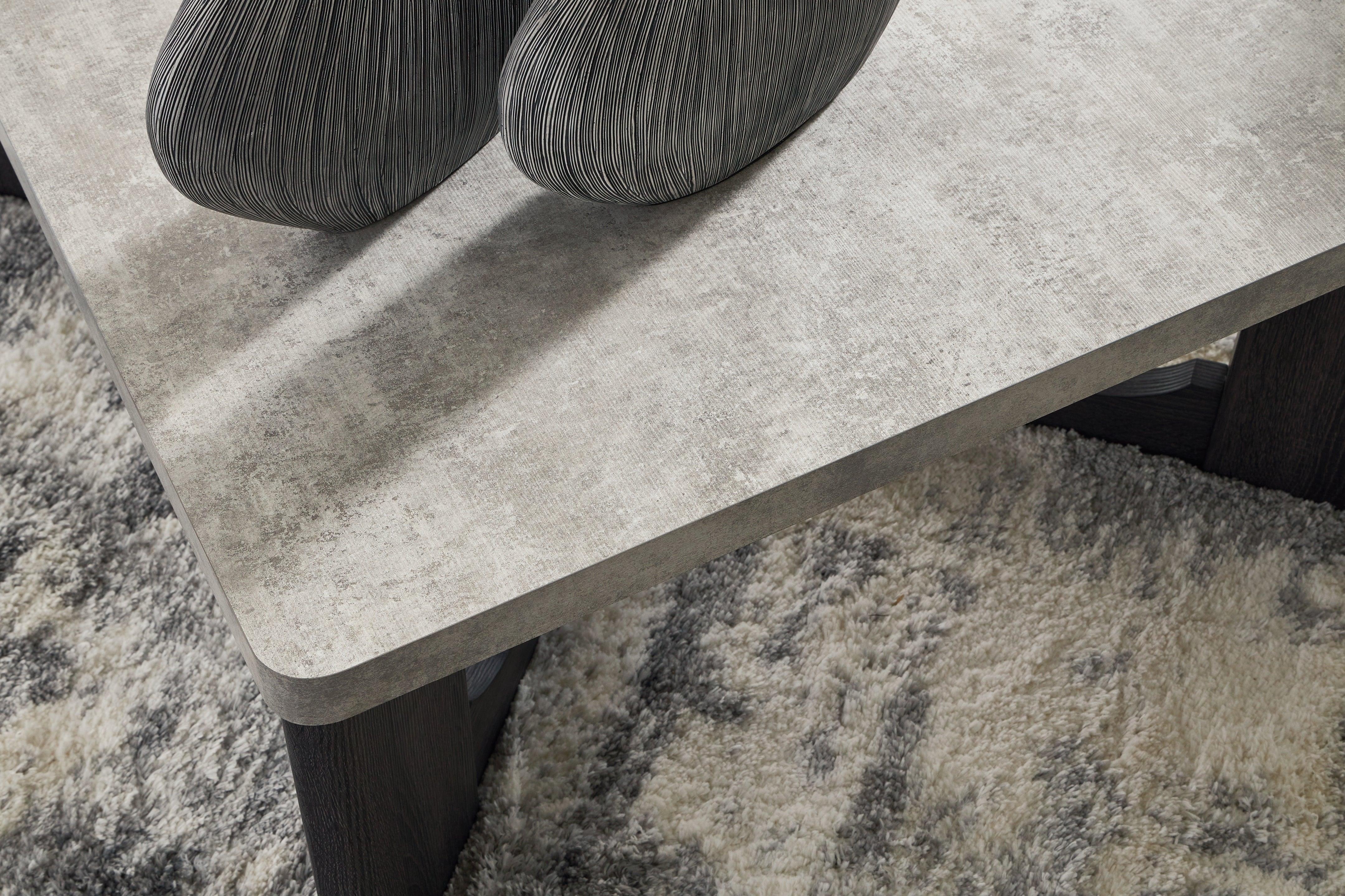 Sharstorm Two-tone Gray Table - Image 4