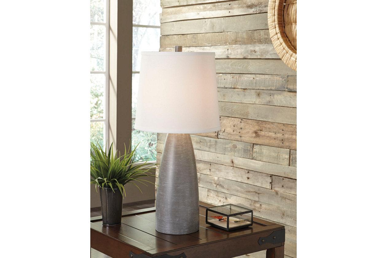 Shavontae Gray Table Lamp - Image 2