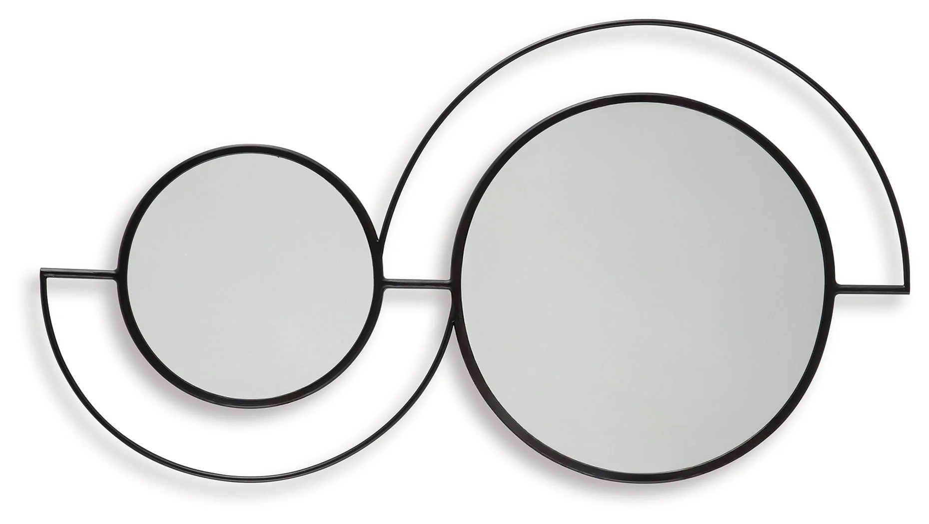 Shayham Black Accent Mirror - Image 6