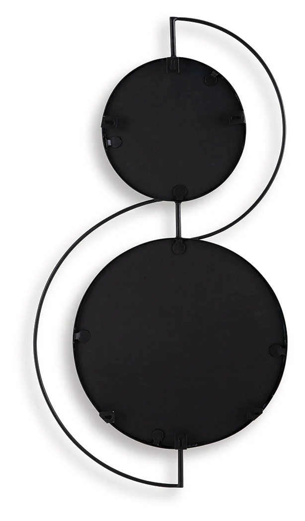 Shayham Black Accent Mirror - Image 7