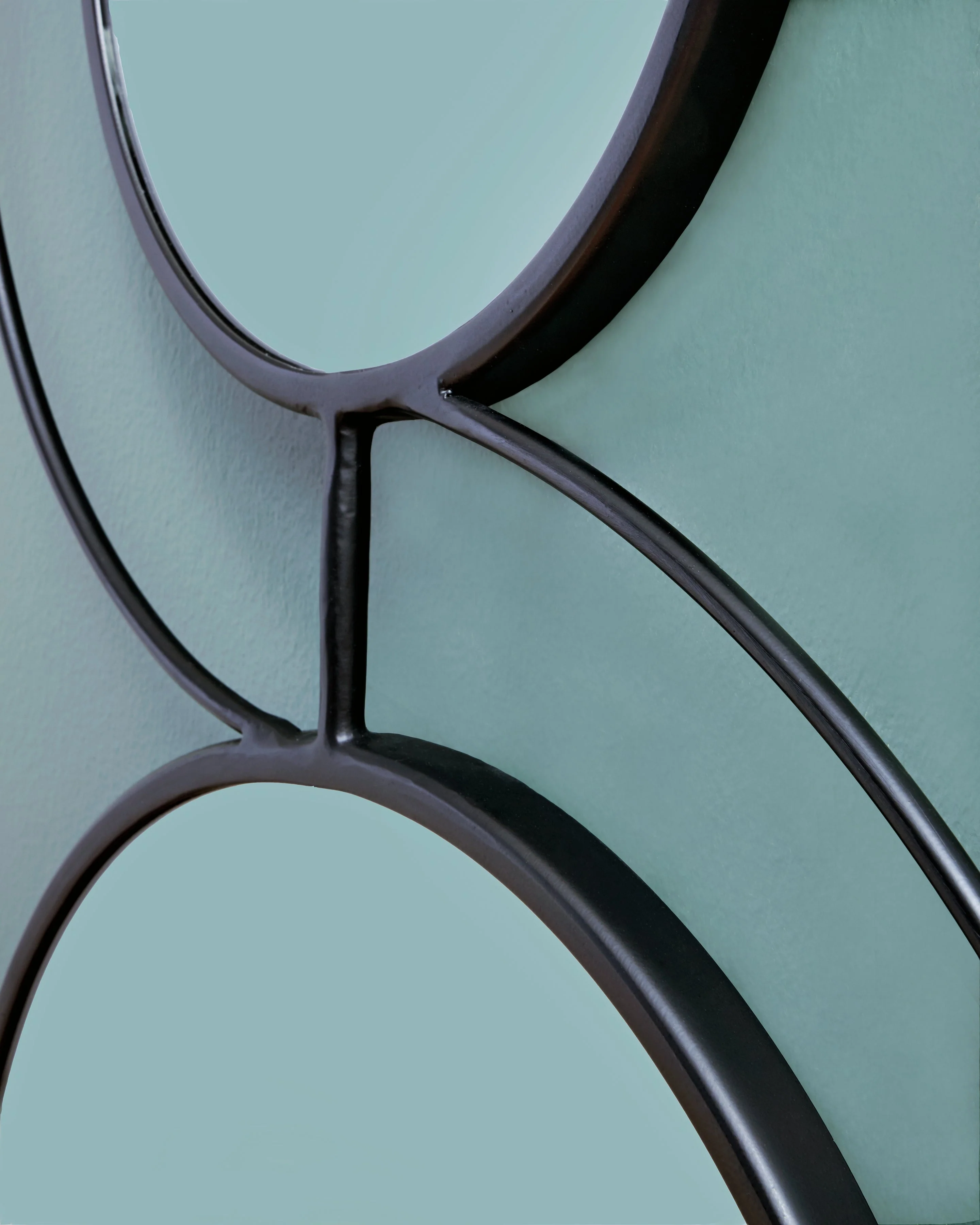 Shayham Black Accent Mirror - Image 8
