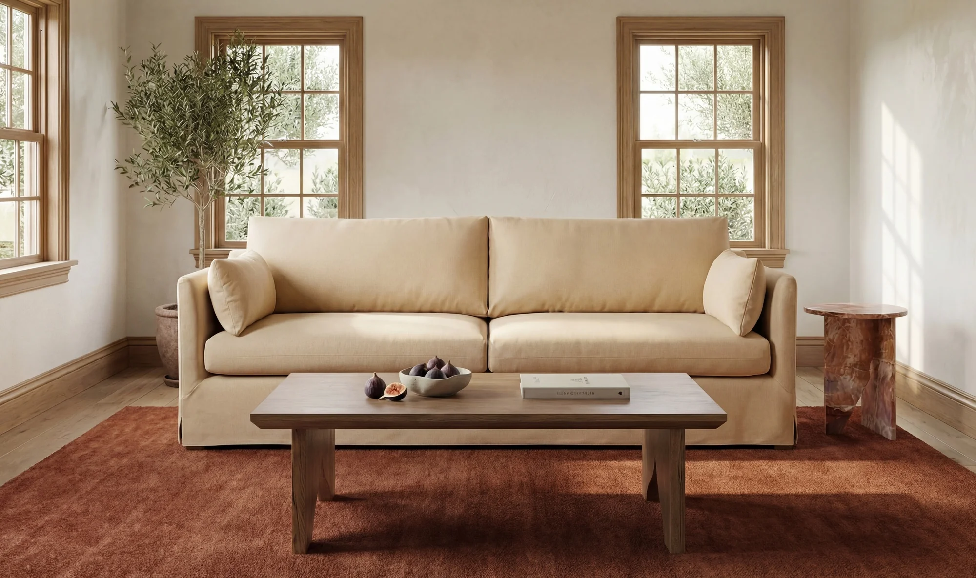 Shea Sofa Wheat - Image 4