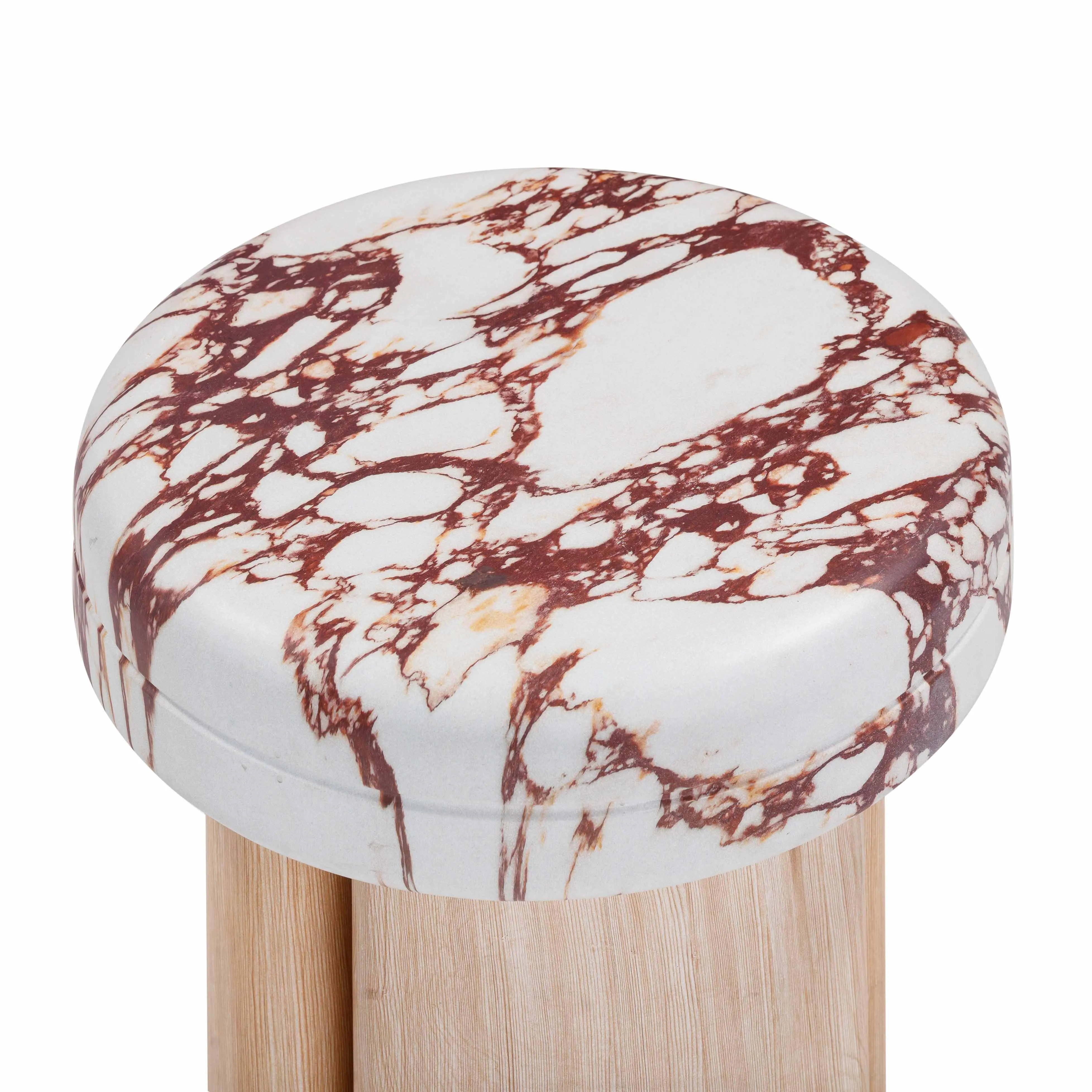 Sheila Textured Concrete Indoor / Outdoor Side Table - Image 16