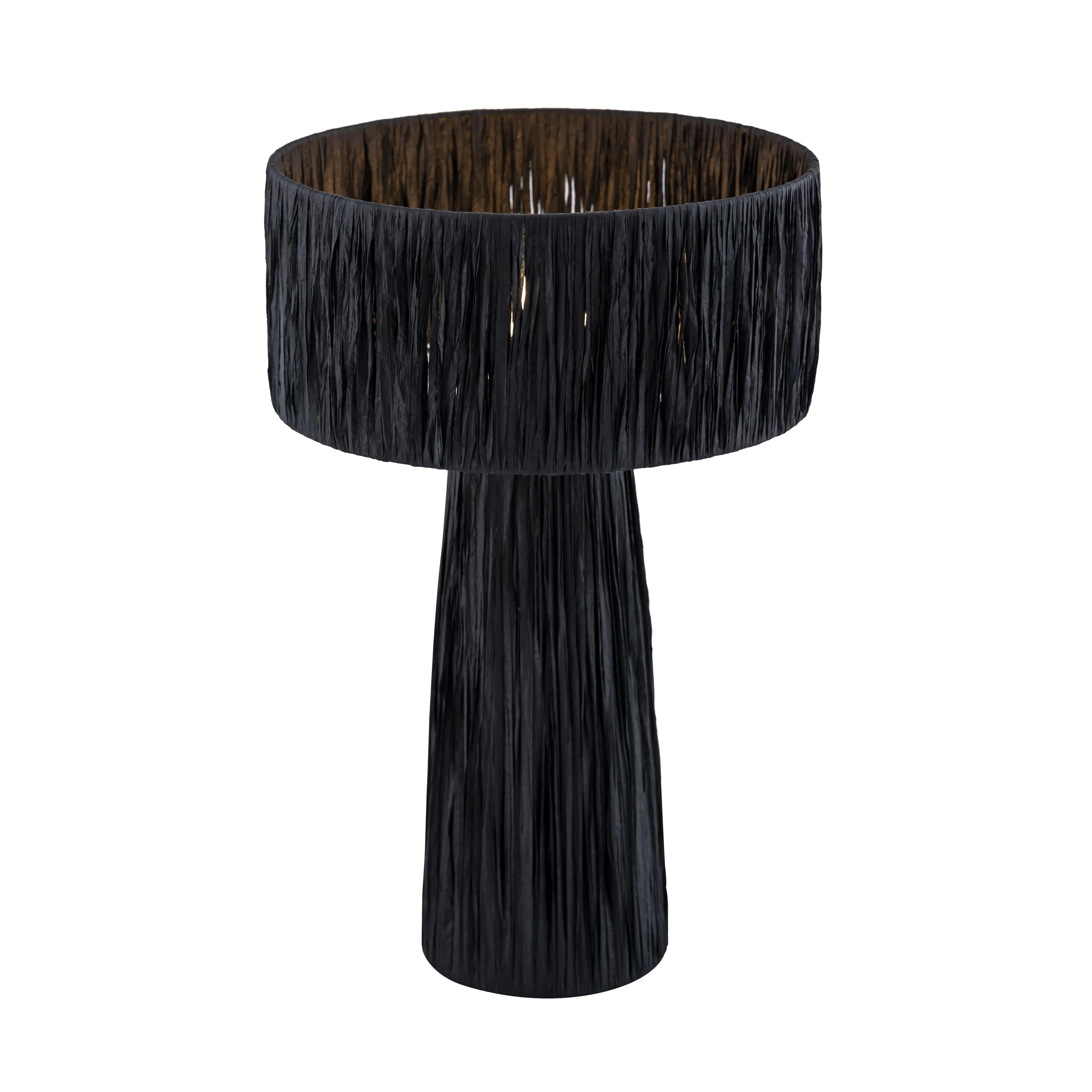 Shelby Raffia Table Lamp - Image 12